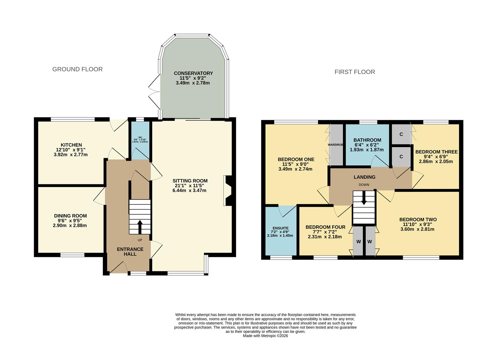 7, Provis Mead, Chippenham floorplan