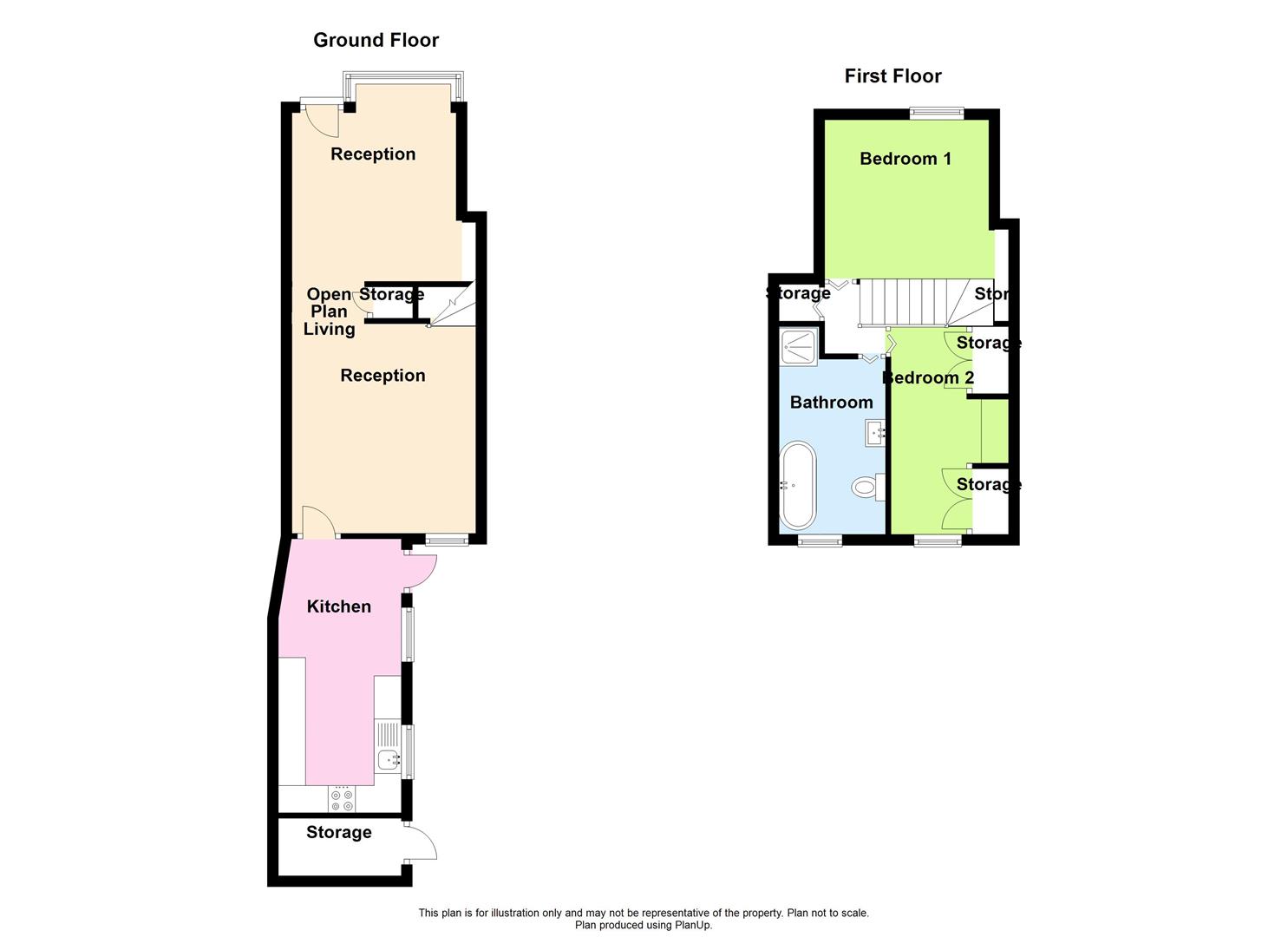 New Street, Castle Bromwich, Birmingham B36, 2 bedroom terraced house