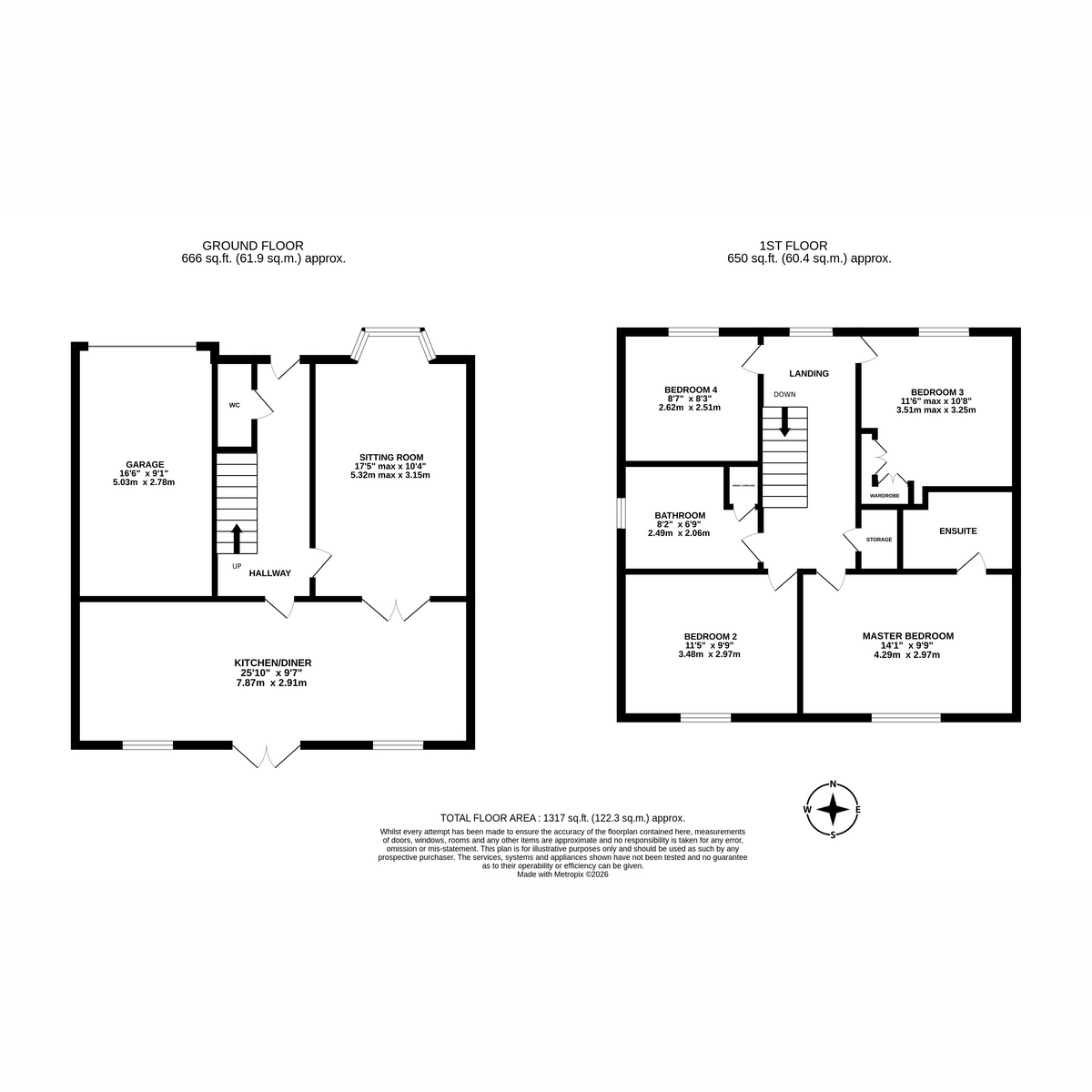 3, Tiger Moth Drive, Southam floorplan