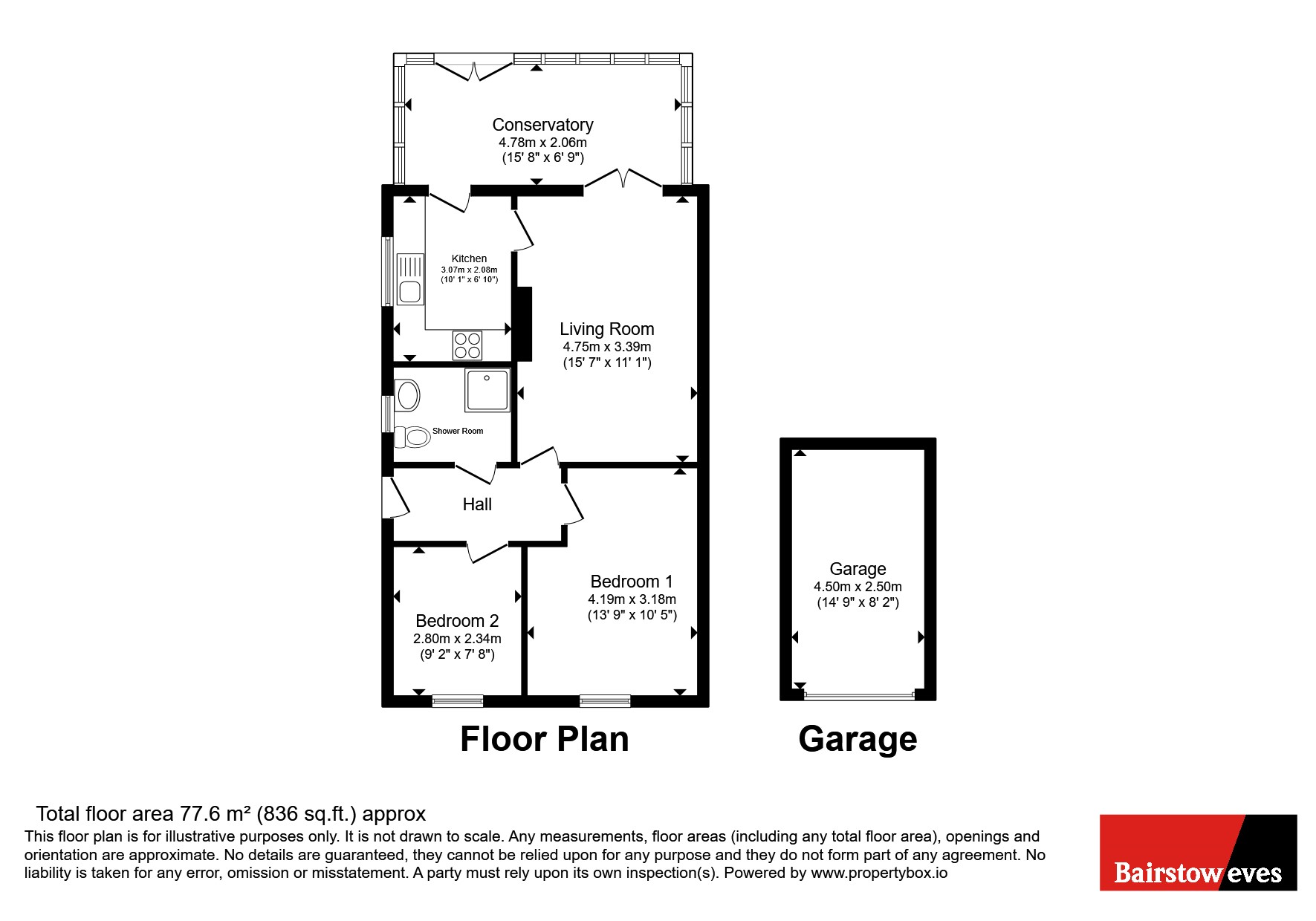 Balmoral Drive, Cannock floorplan