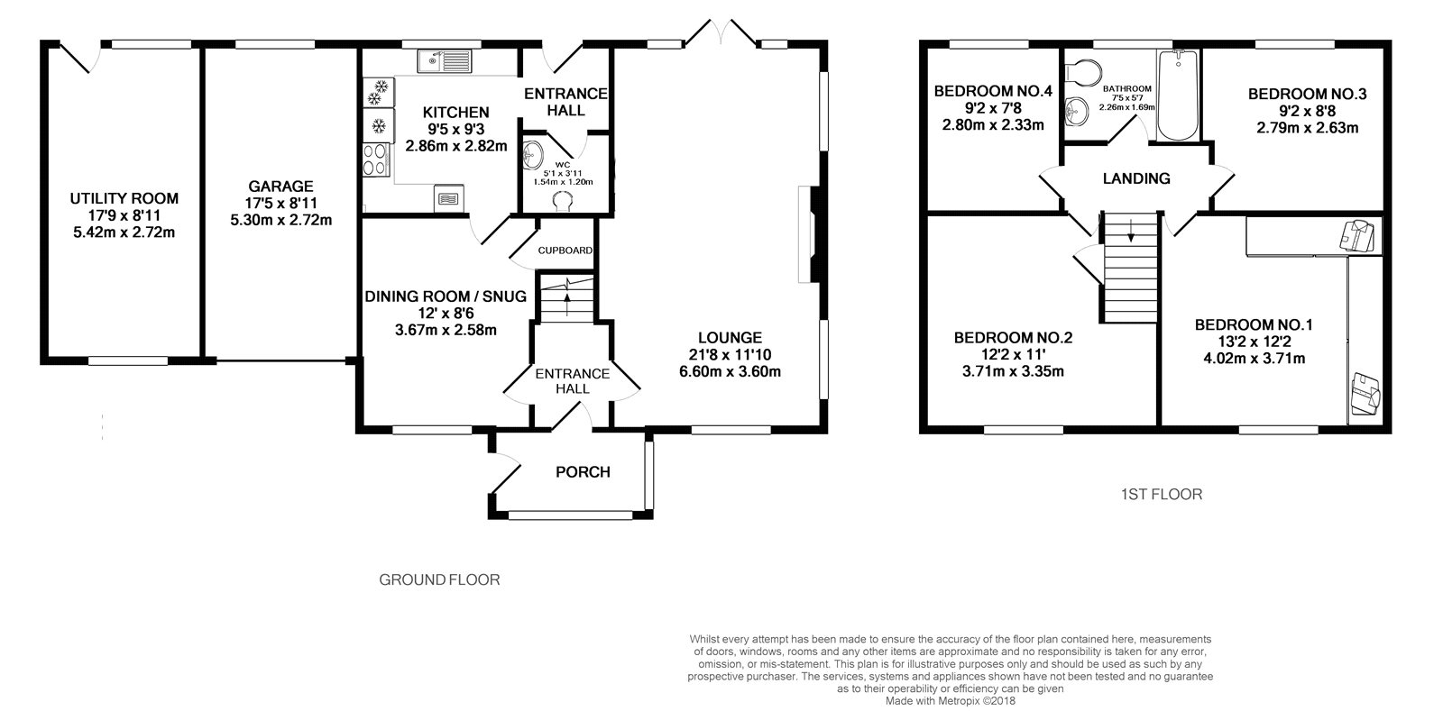 4 Bedrooms Detached house for sale in Cherry Tree Rise, Keighley, West Yorkshire BD21