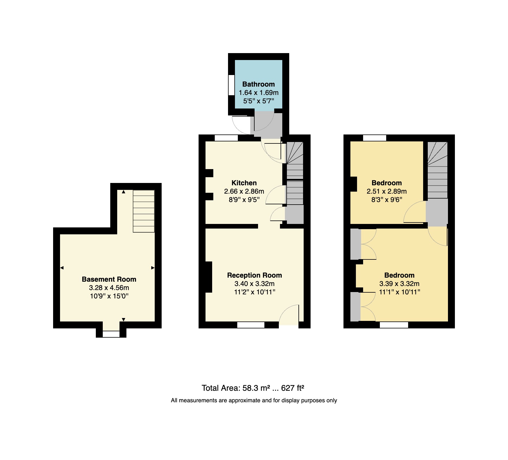 Herne Street, Herne Bay, Kent floorplan