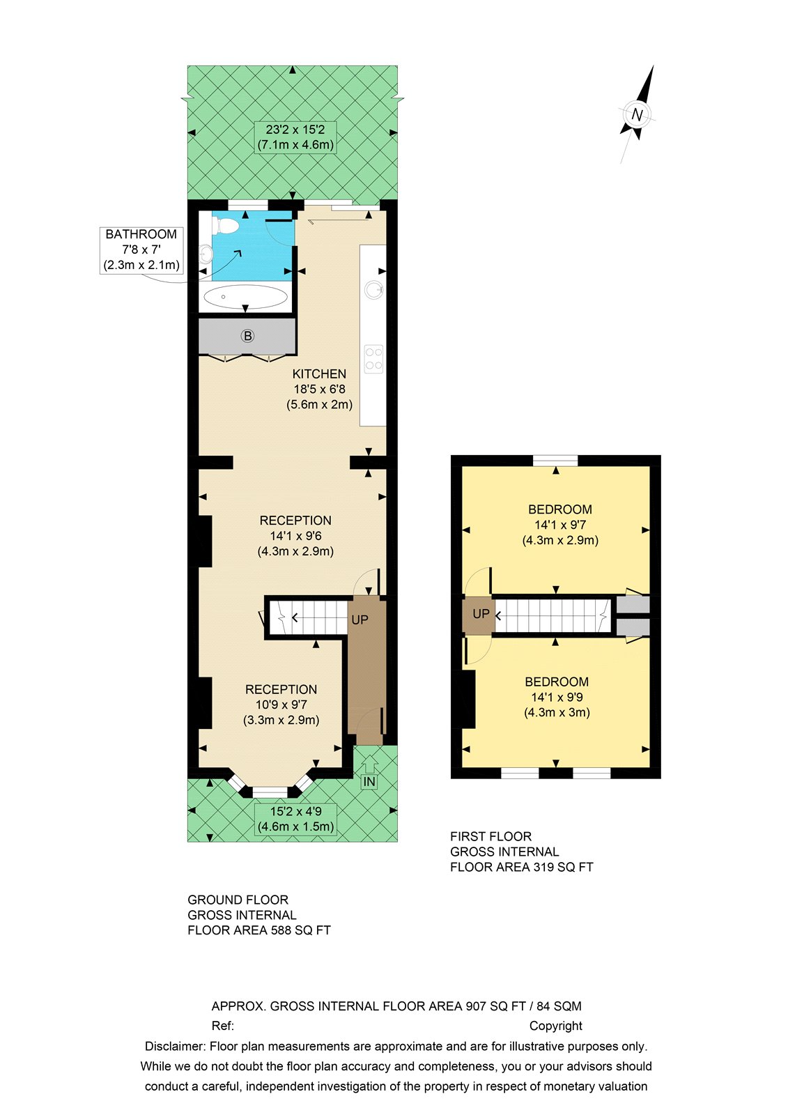 2 Bedrooms Terraced house for sale in Hollybush Street, Plaistow, London E13