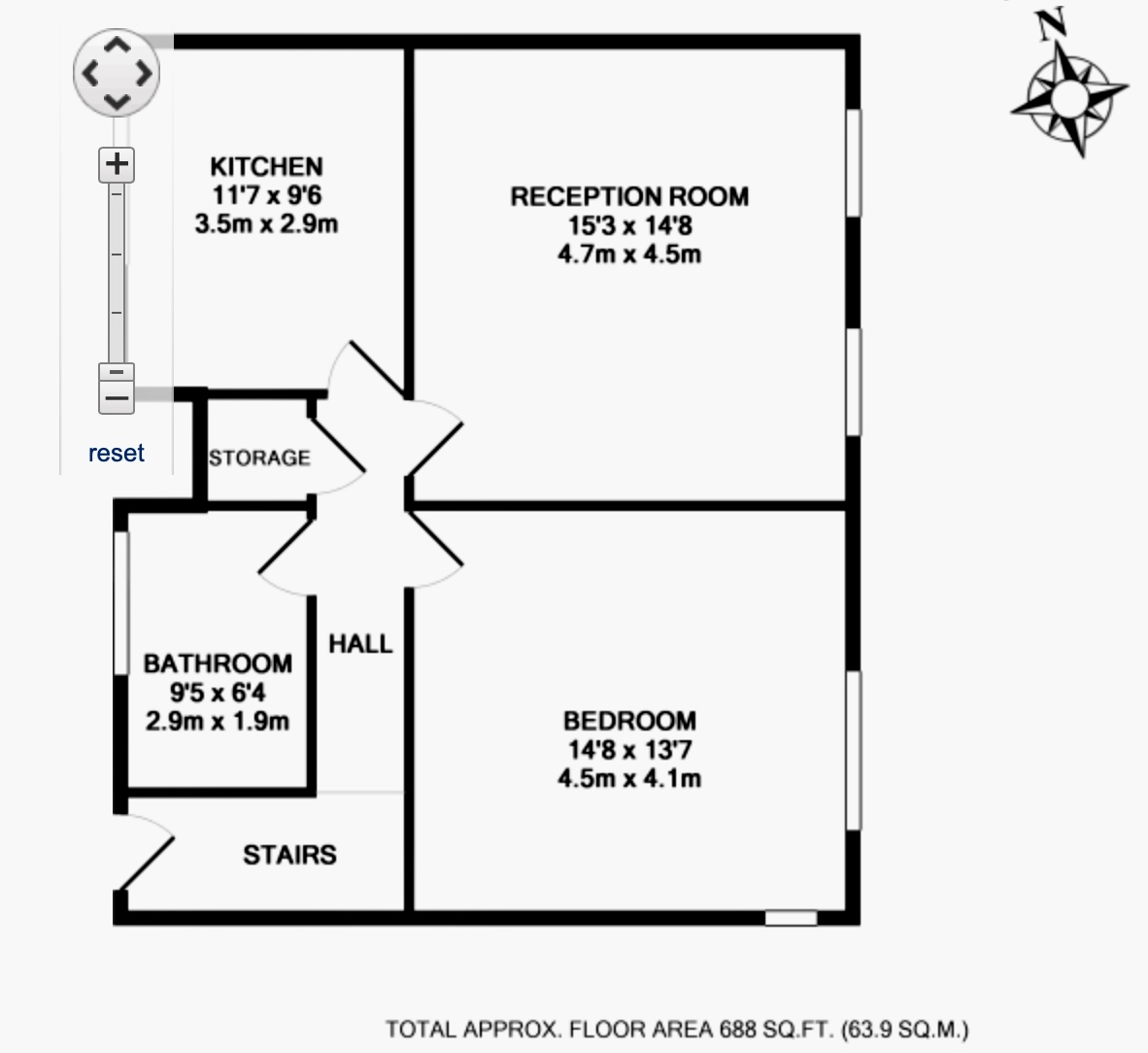 1 bed flat to rent in Vicarage Crescent, London SW11 68591375 Zoopla