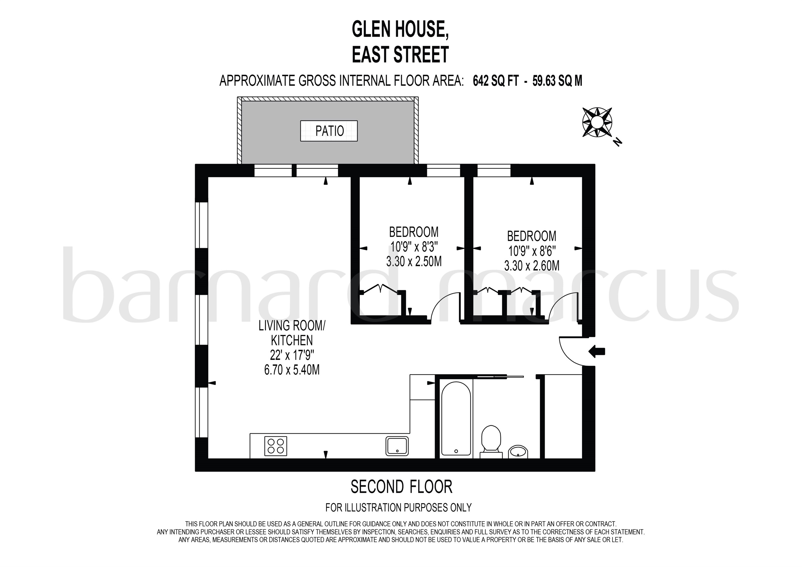 East Street, Epsom KT17, 2 bedroom flat for sale 61737044 PrimeLocation