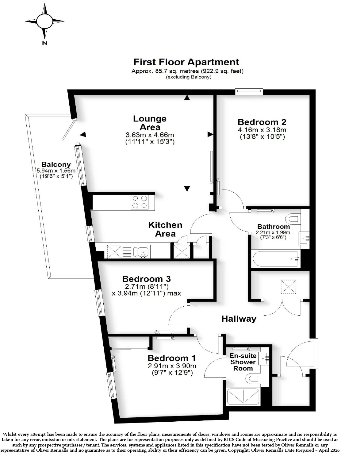 Dalston Lane, London floorplan