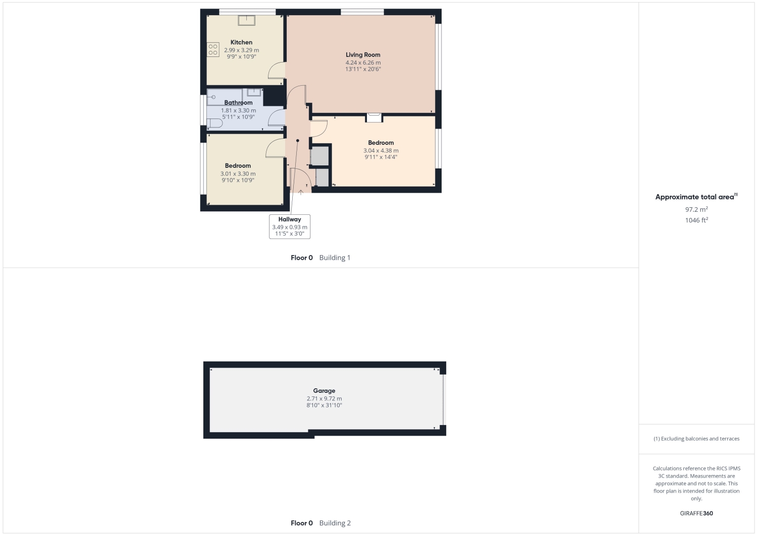 2, Ryecroft Court Ryecroft Glen Road, Sheffield floorplan