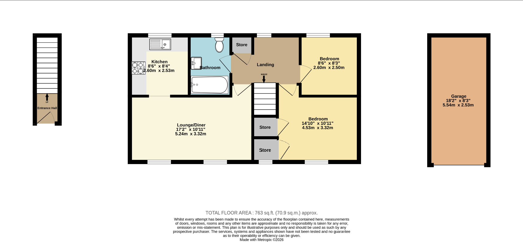 43, Sycamore Grange, Kent floorplan