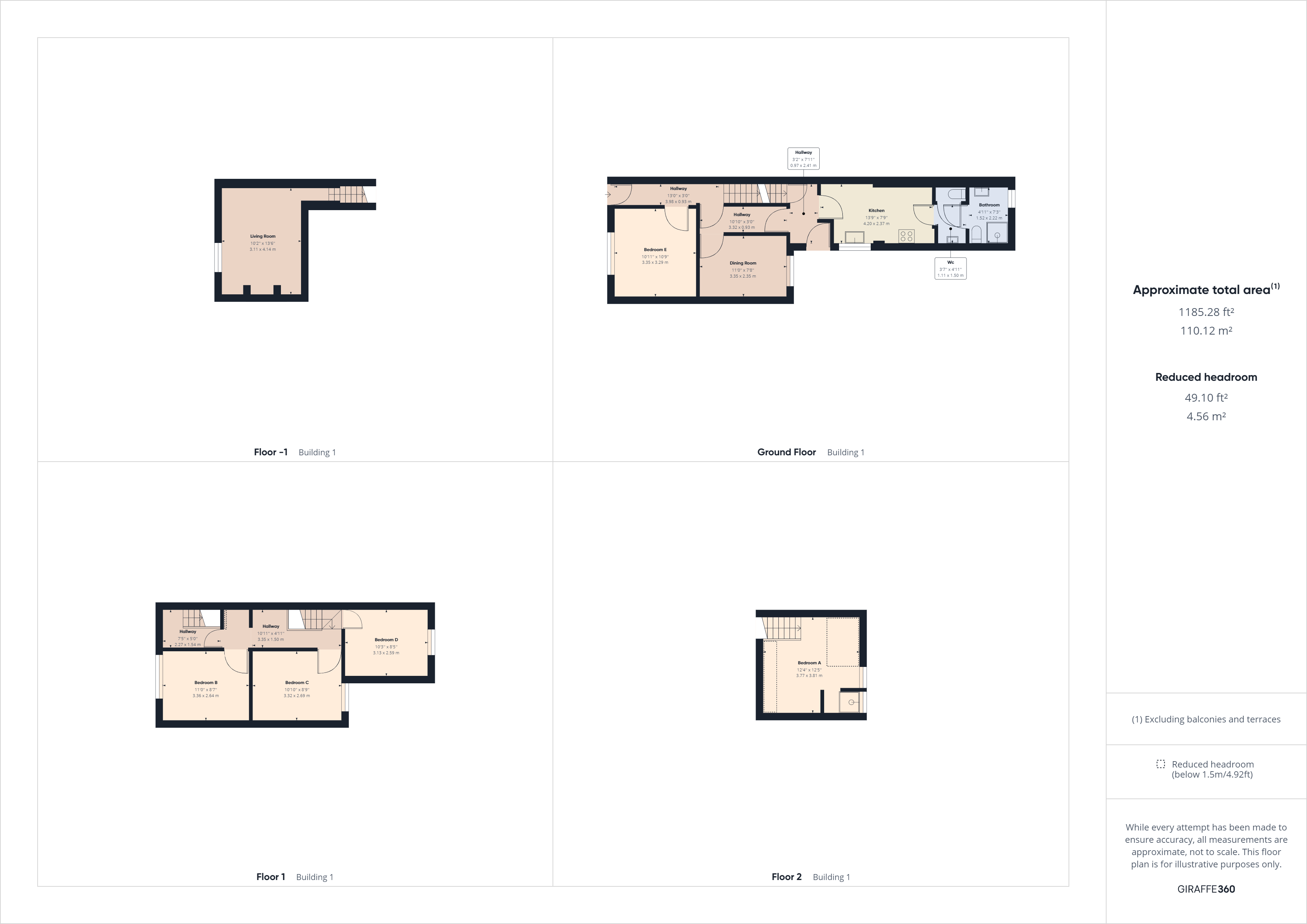 Moore Street, Poets Corner, Northampton NN2, 5 bedroom terraced house