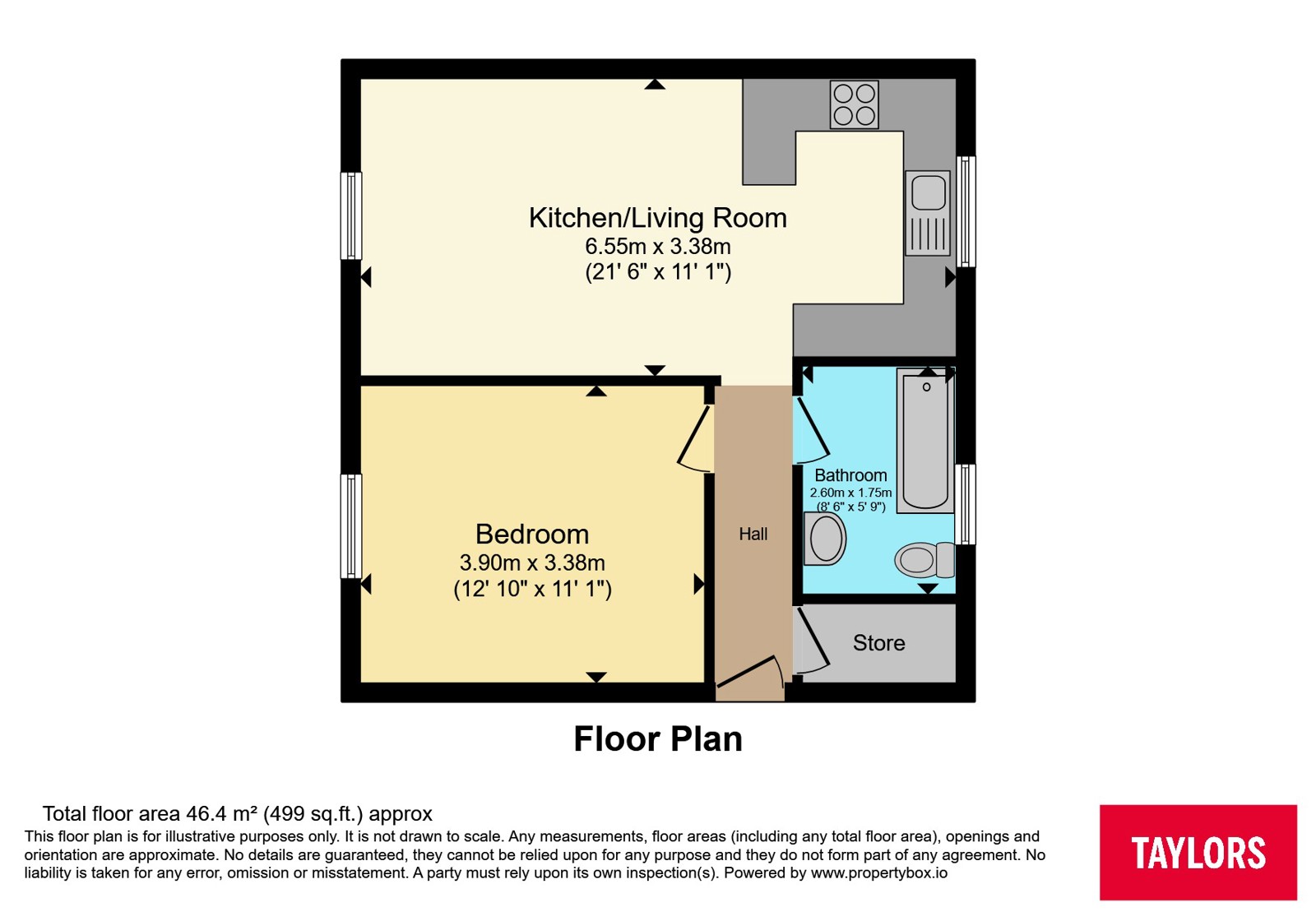 23, Durrans Court, Buckinghamshire floorplan