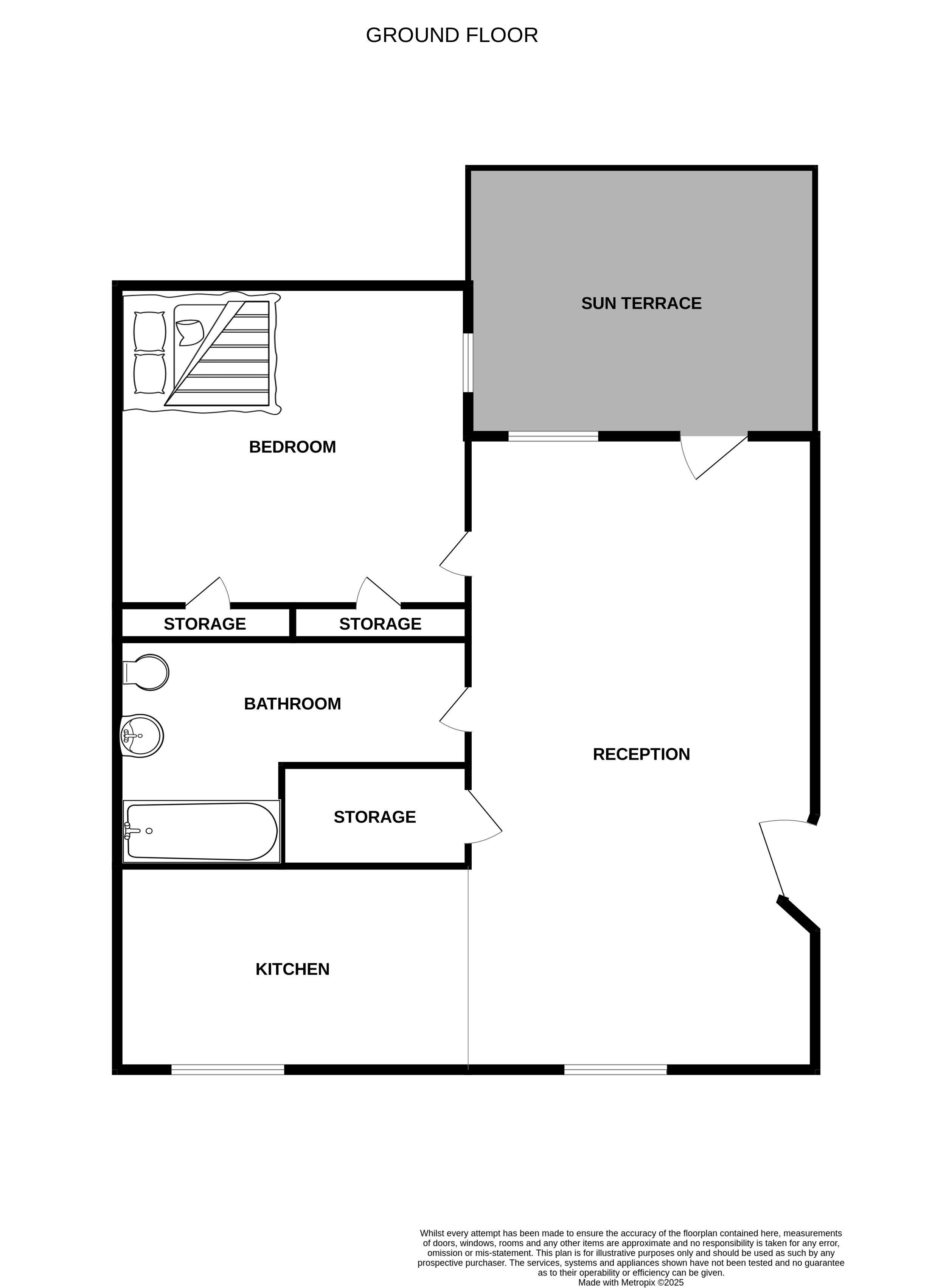 27, Christchurch Street, Cambridgeshire floorplan