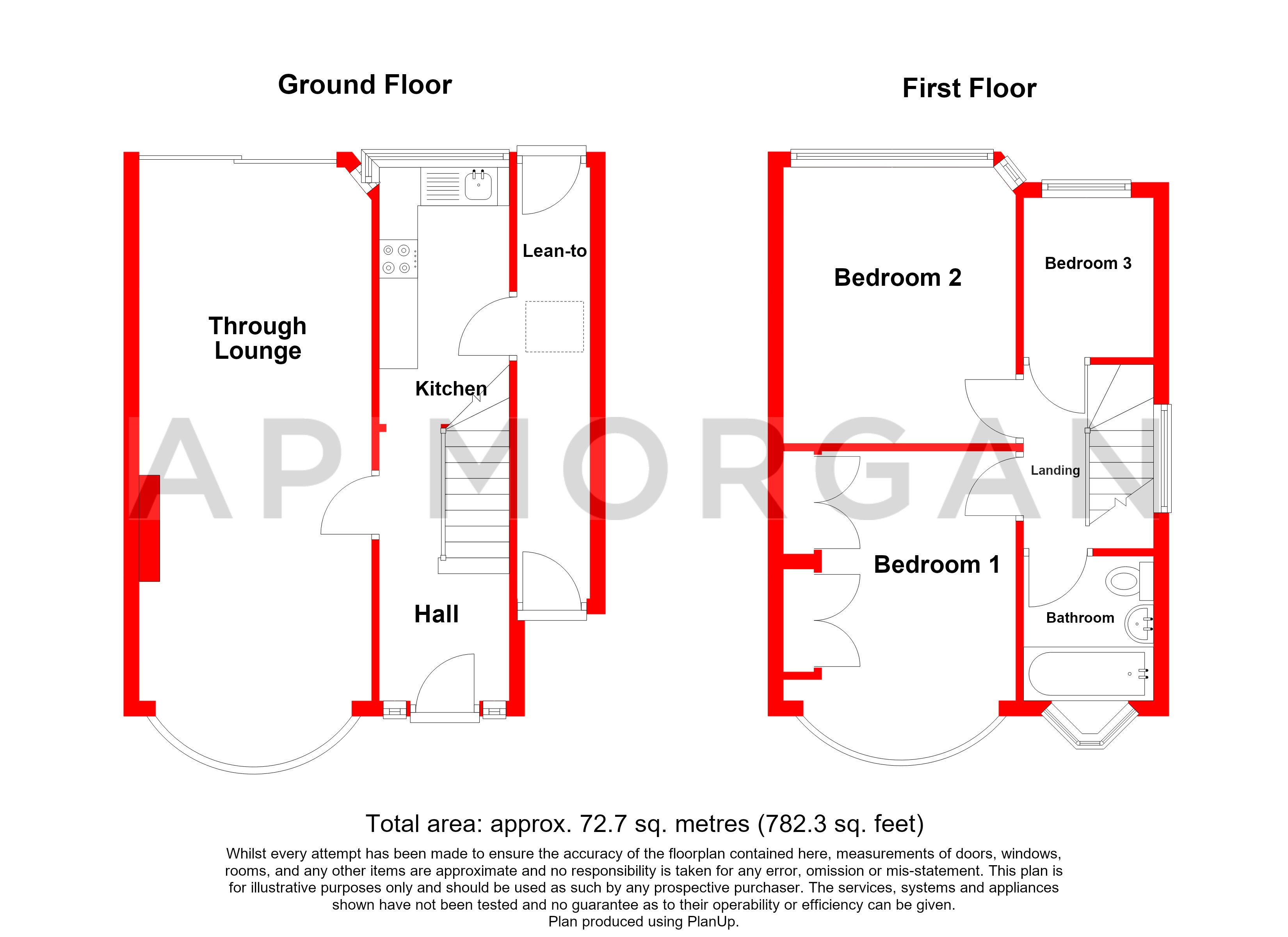 98, Gilbertstone Avenue, Birmingham floorplan