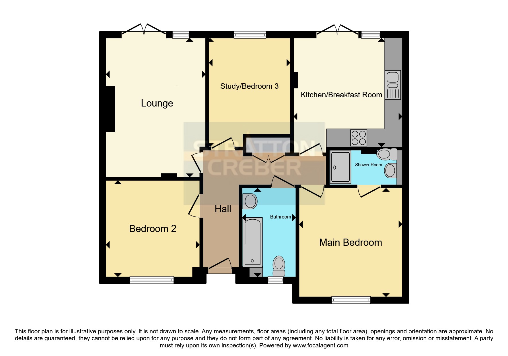4, Apple Tree Court, Liskeard floorplan