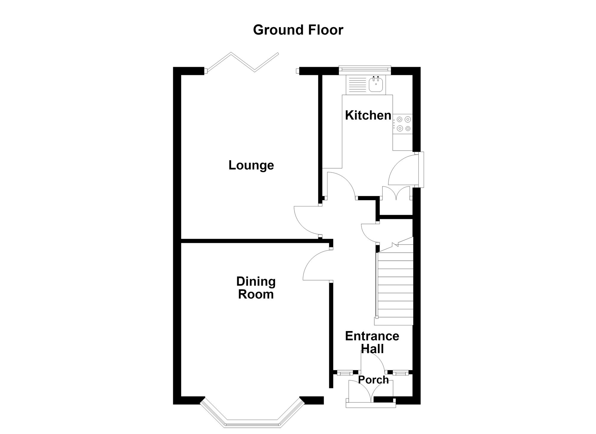 23 Granary Lane, Manchester floorplan
