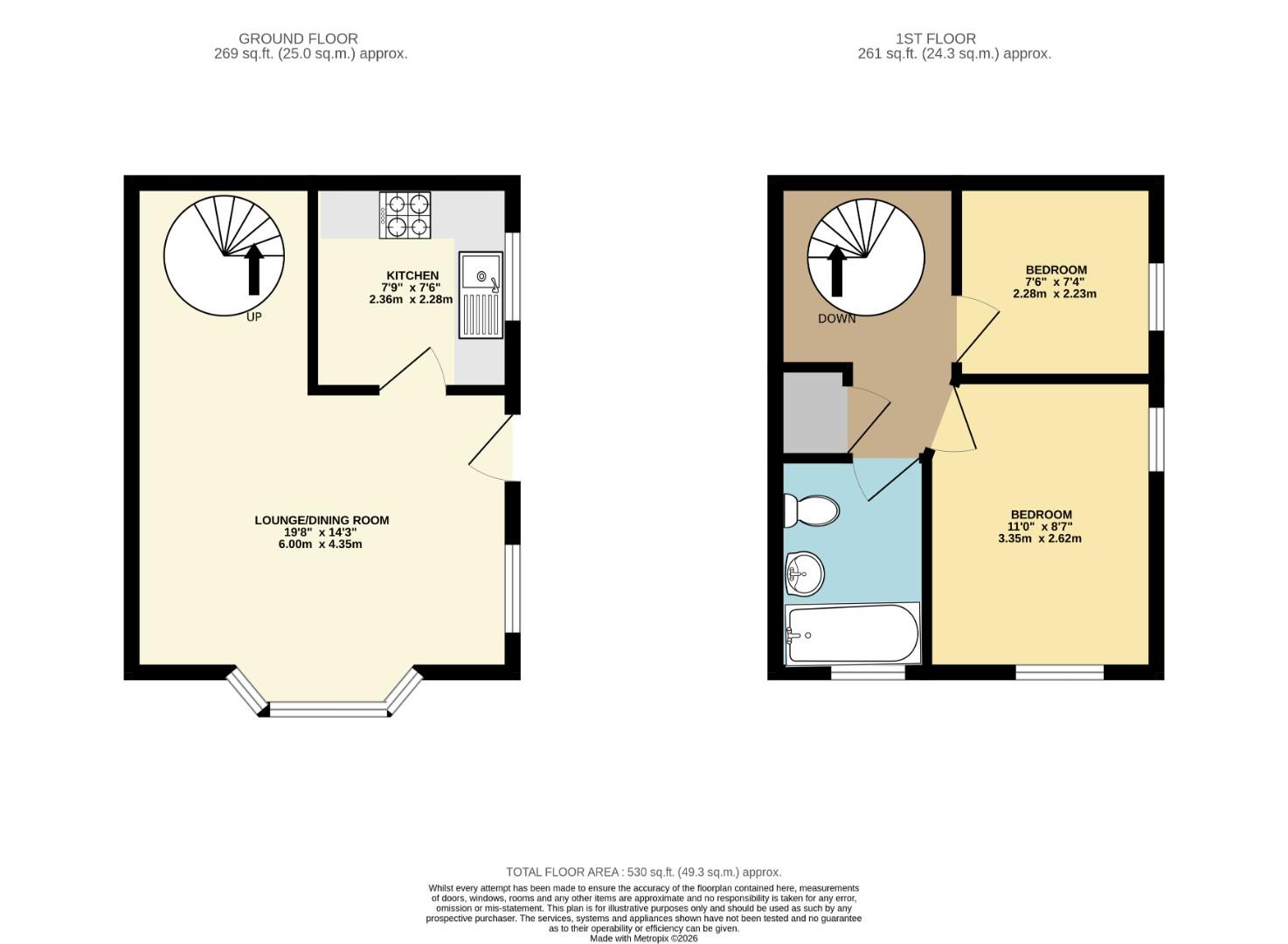 23, Avocet Way, Aylesbury floorplan