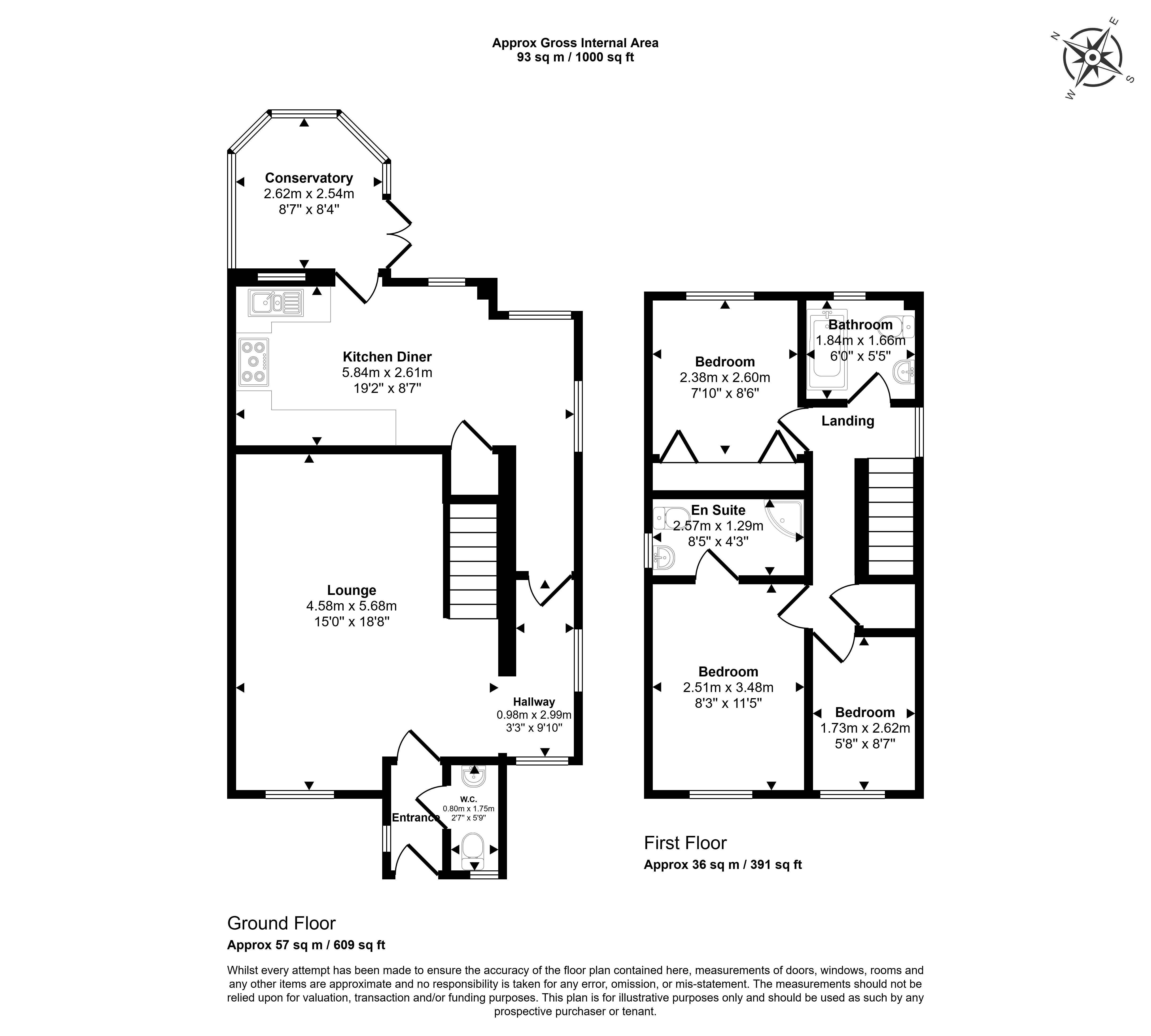 Heydon Court, Bradville floorplan