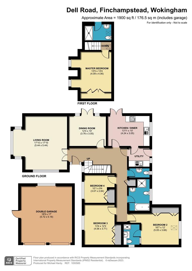Dell Road, Finchampstead floorplan