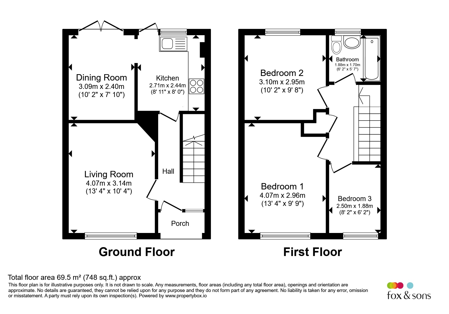 16, Montague Road, Eastleigh floorplan