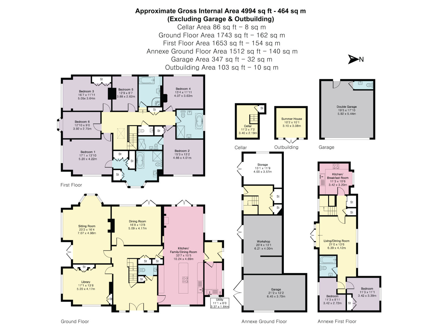 Colliers Lane, Henley-on-Thames floorplan