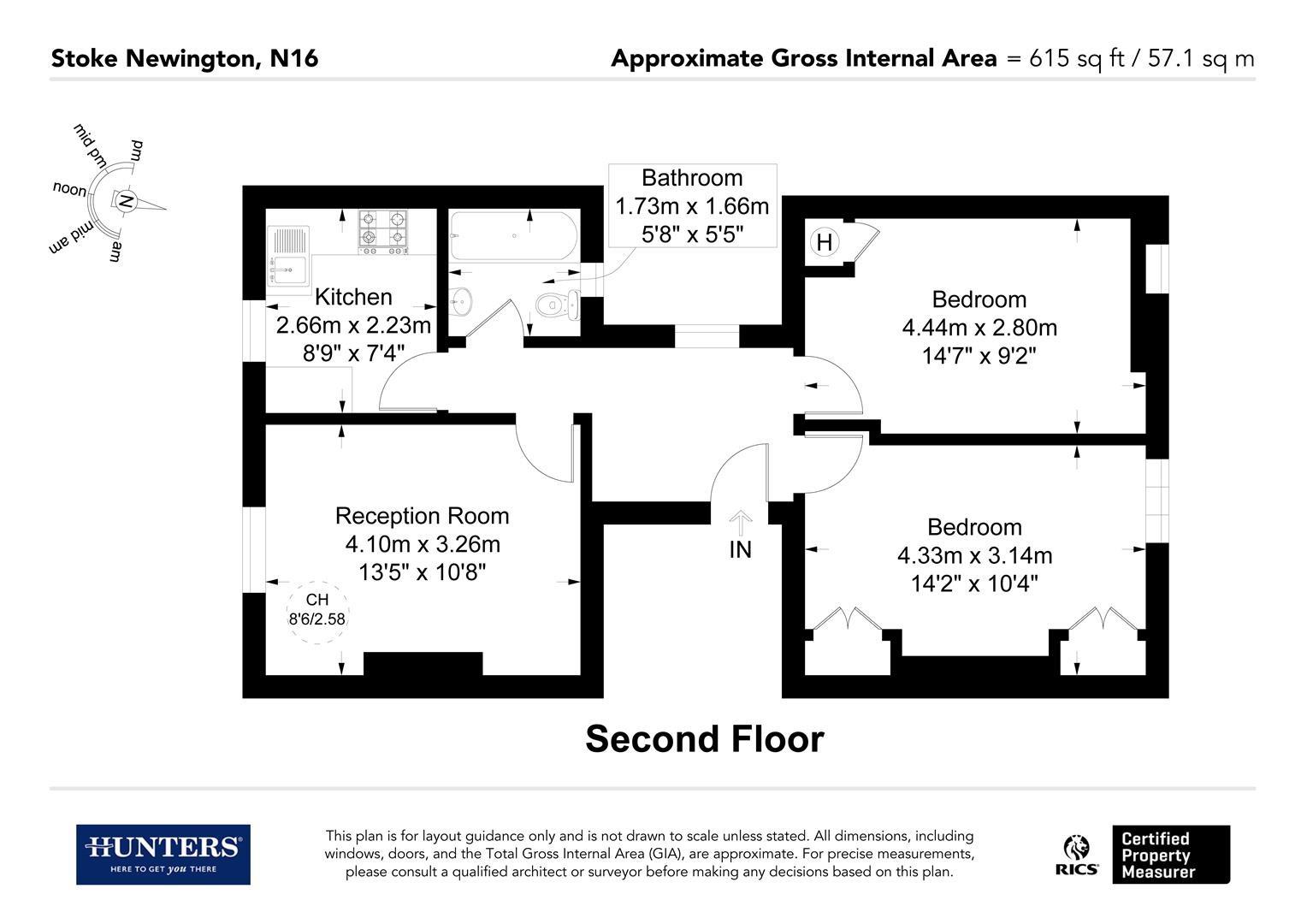 Stoke Newington Church Street, London floorplan