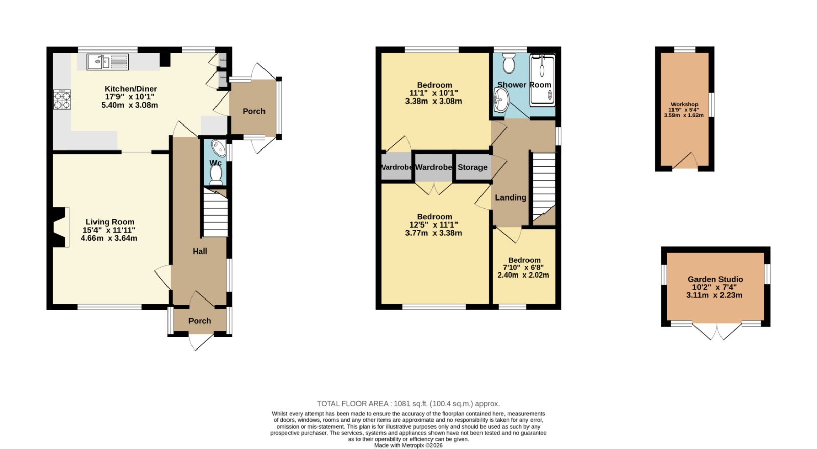 105, Minnis Lane, Kent floorplan