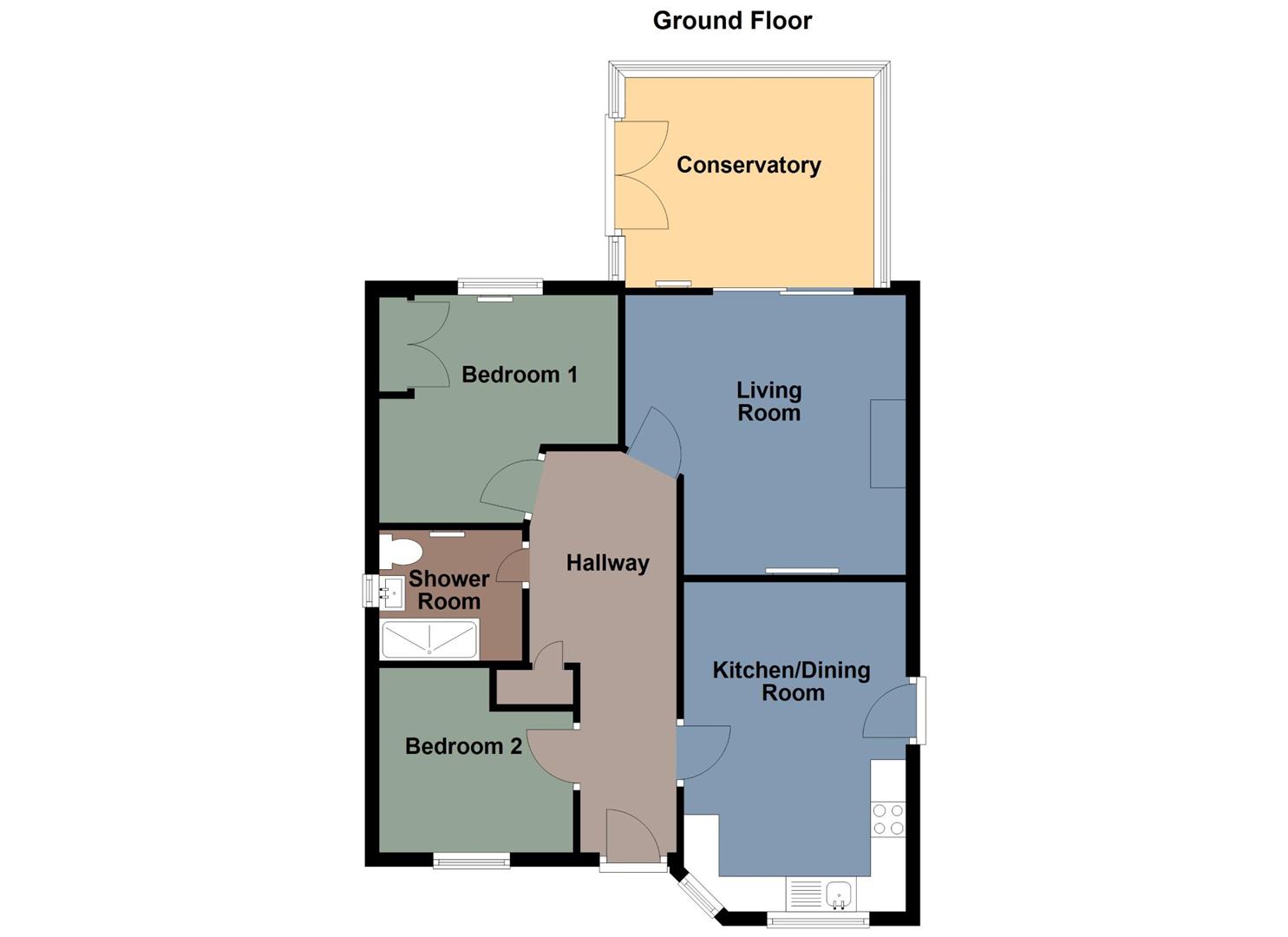 14, Clos Cynan, Swansea floorplan