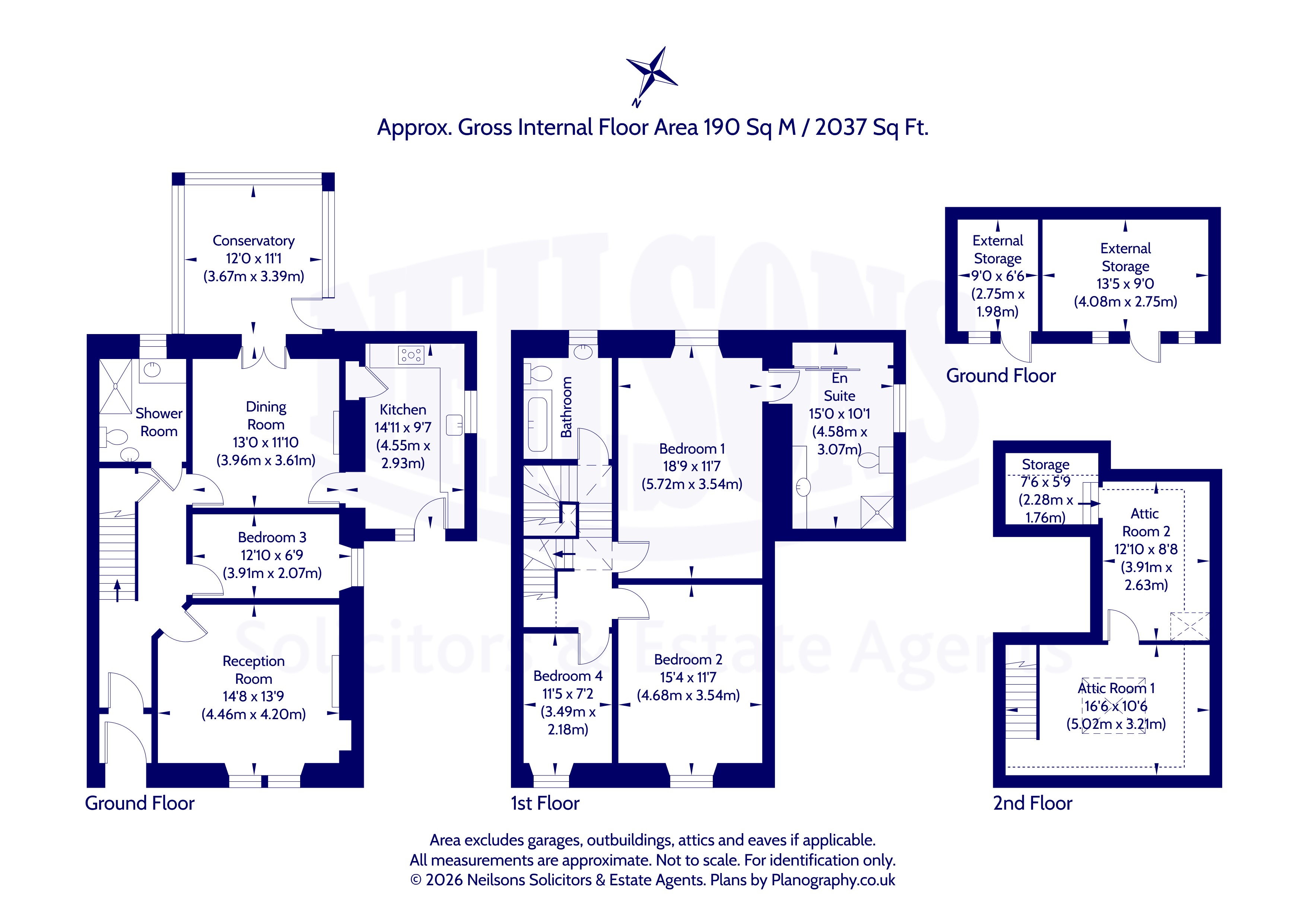 175, High Street, Prestonpans floorplan