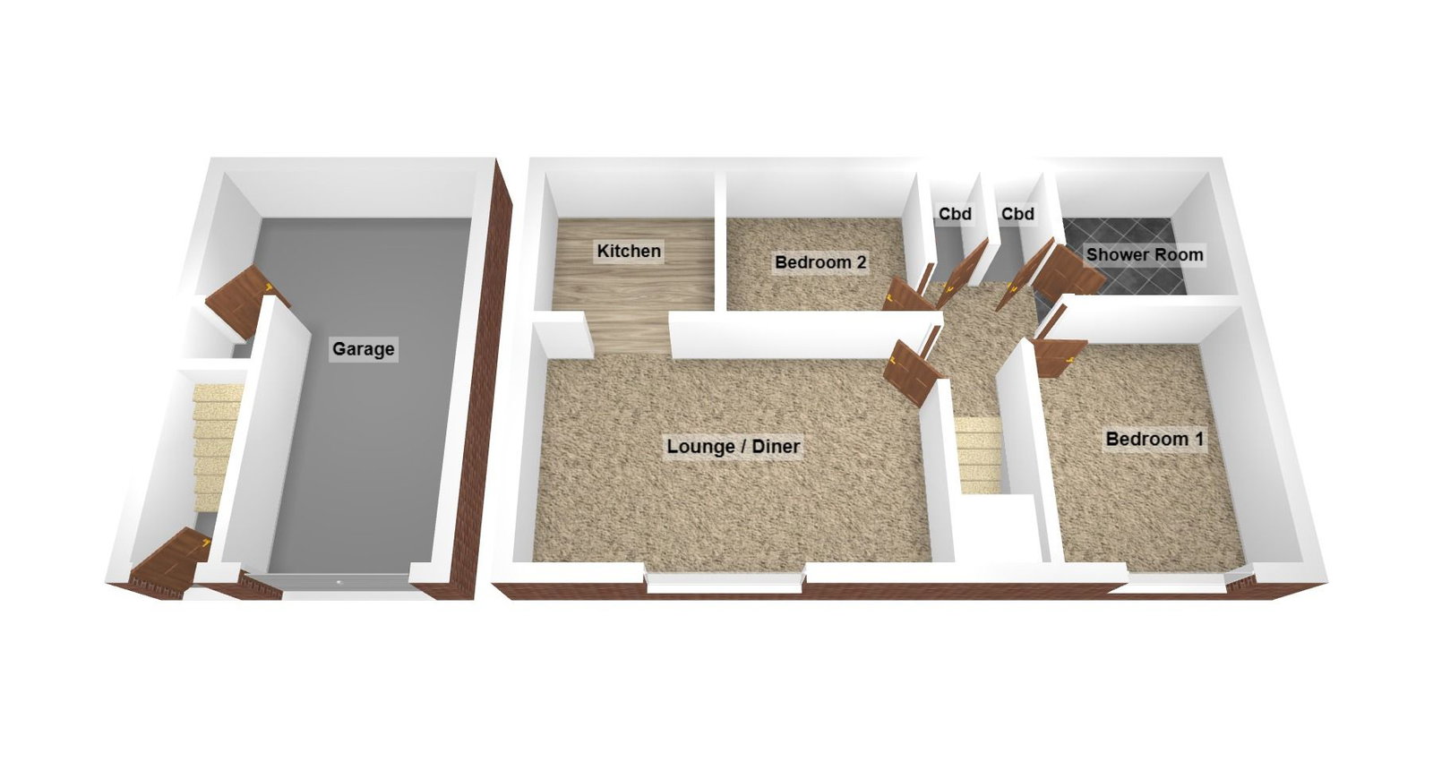 5, Nant Y Dwrgi, Pontyclun floorplan