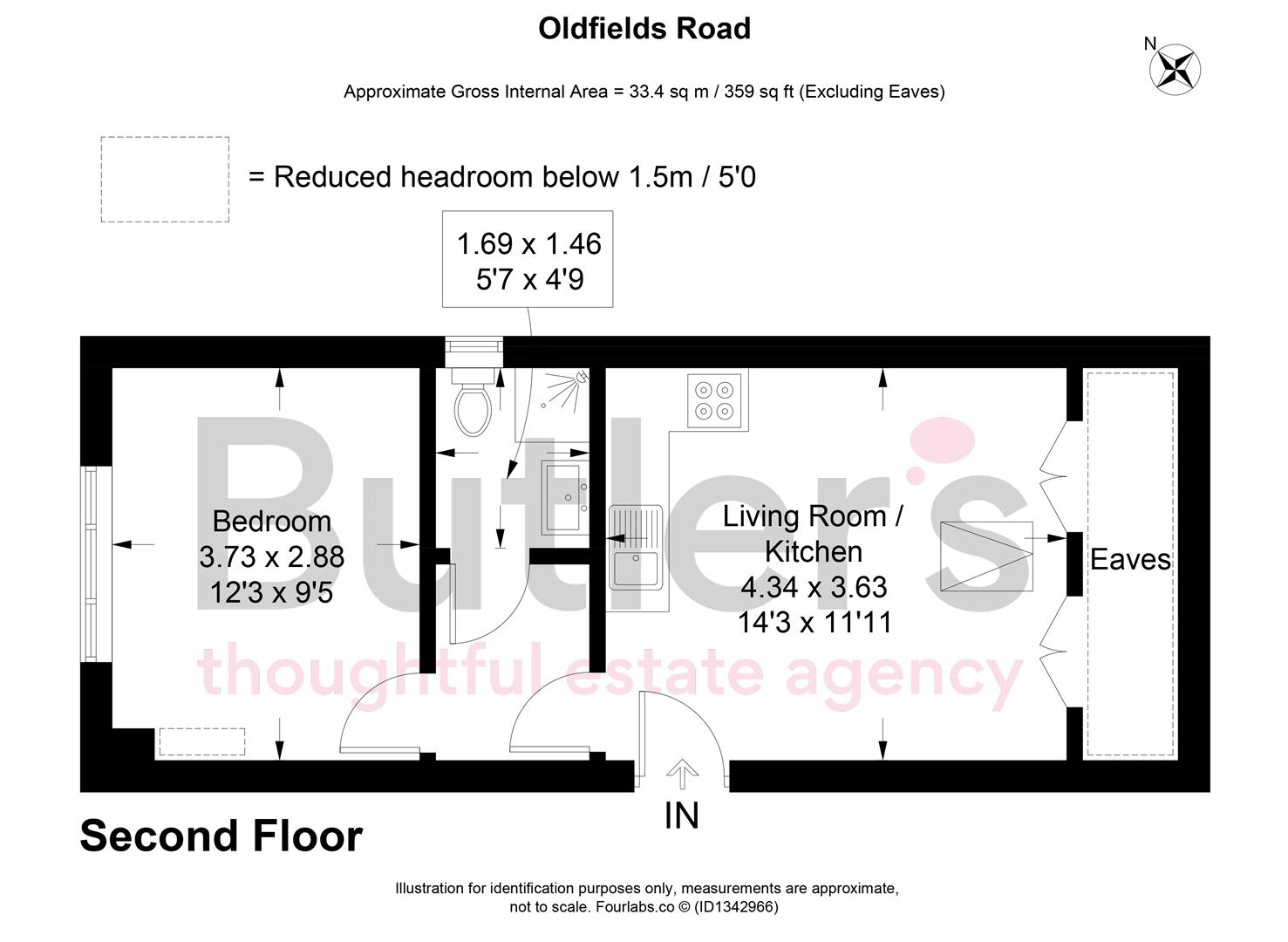 Oldfields Road, Sutton floorplan