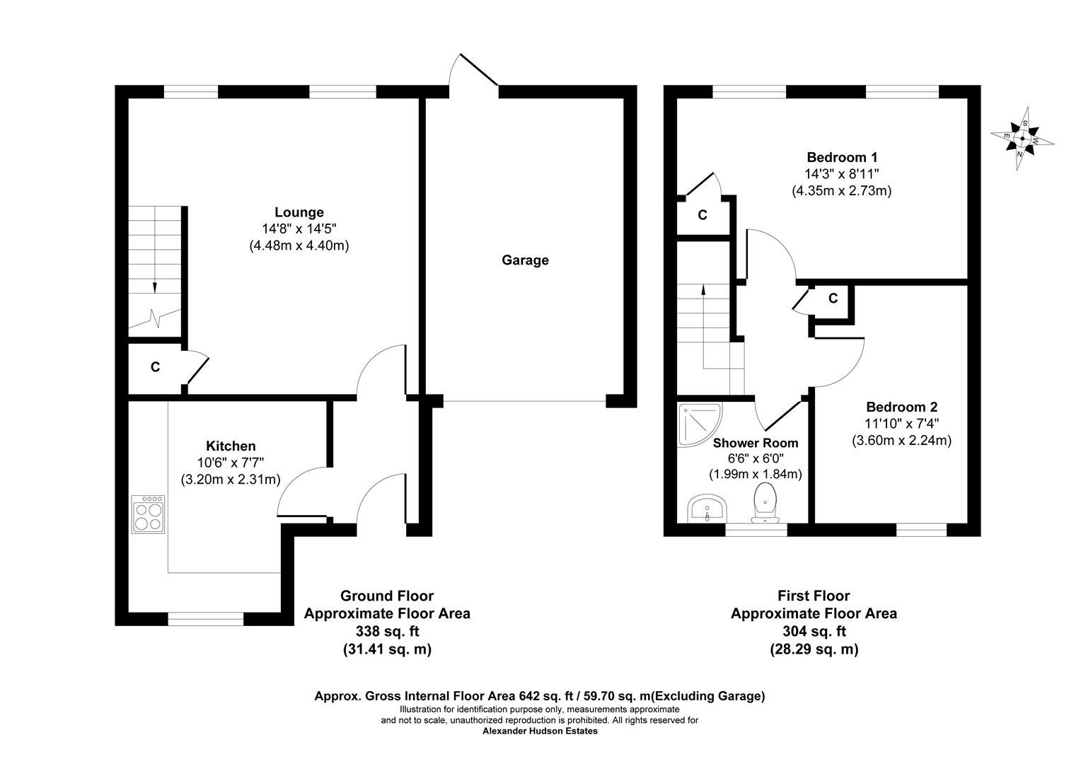 11, Mount Close, Killingworth floorplan