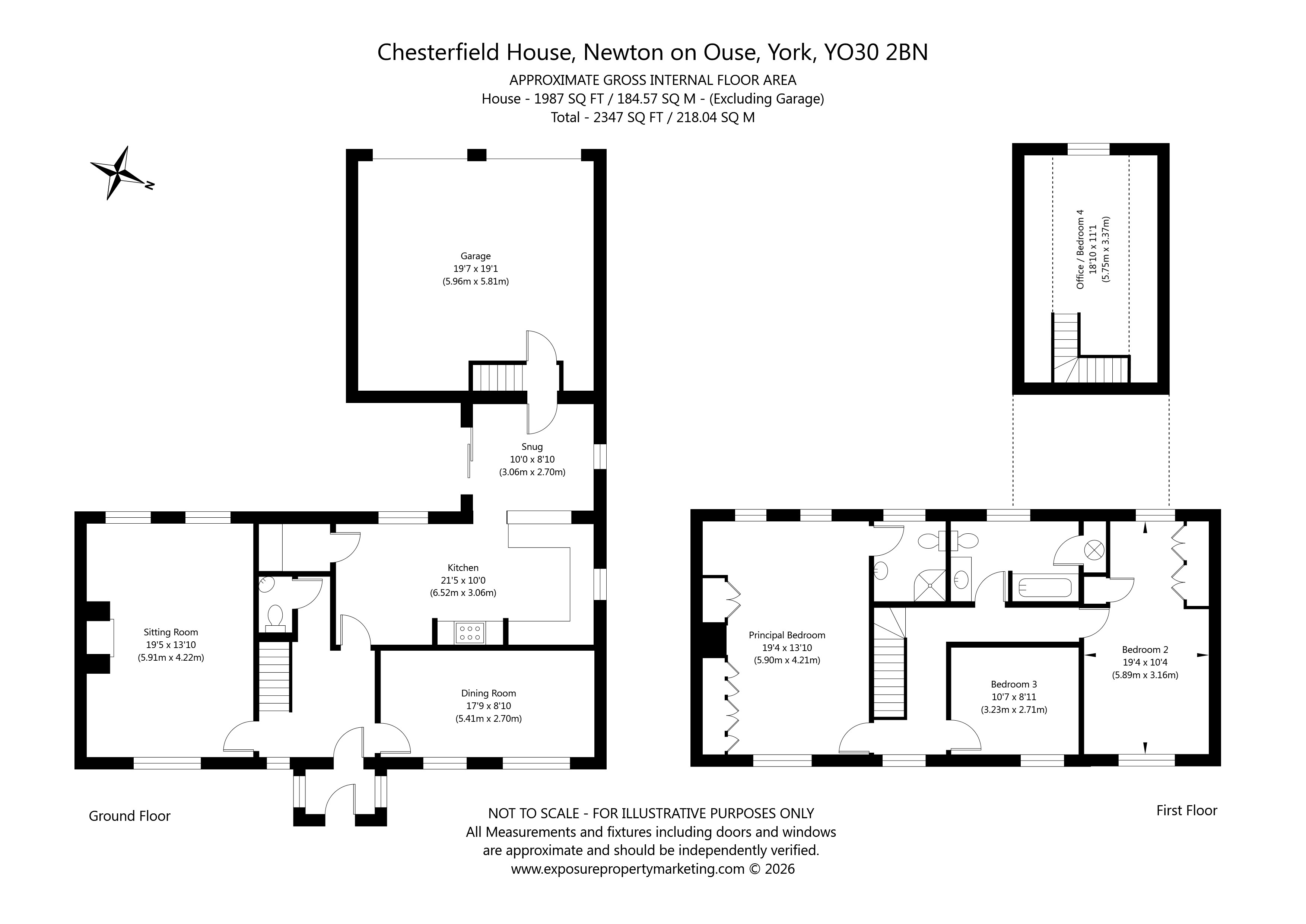 Chesterfield House,, Cherry Tree Avenue, York floorplan