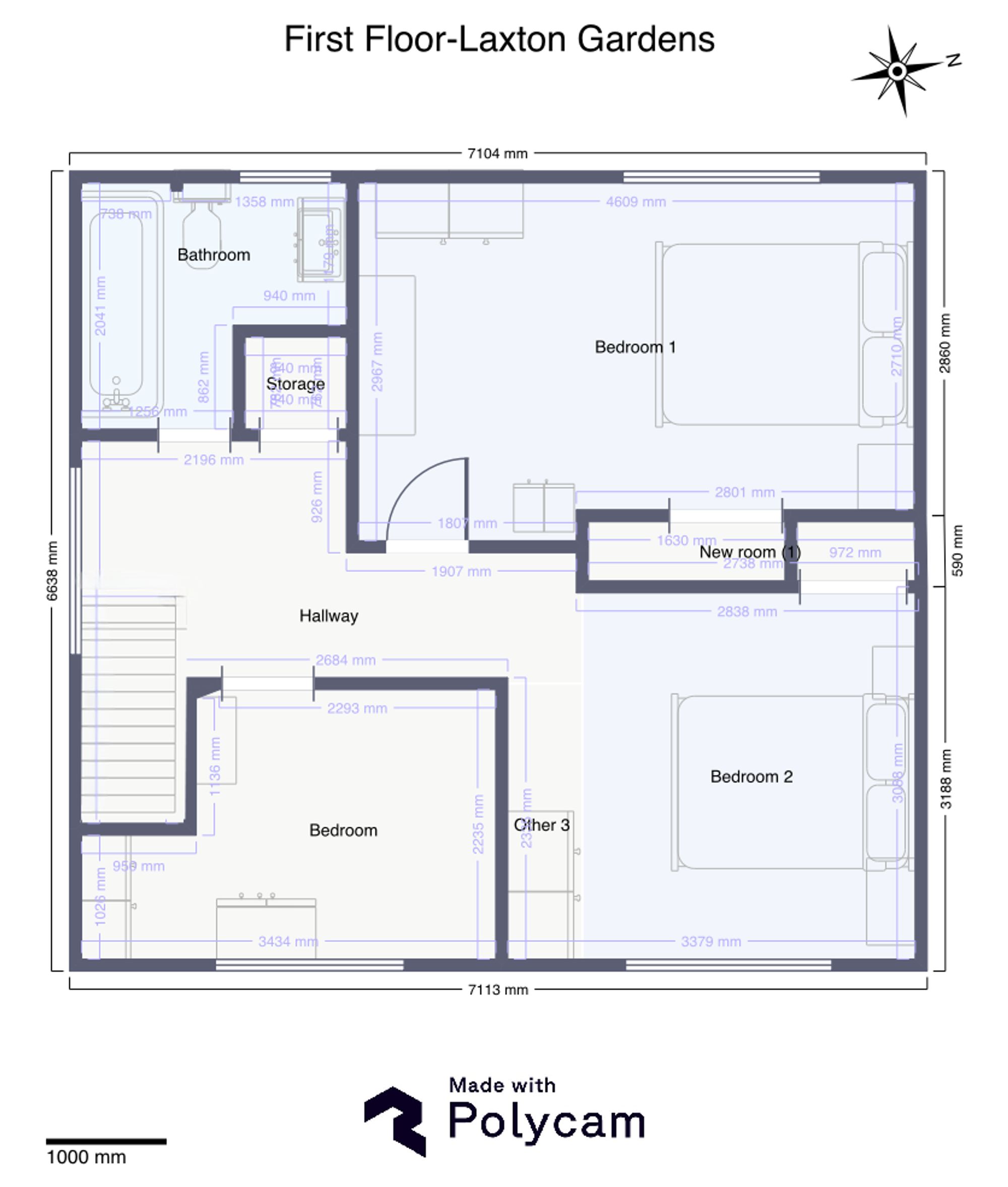 5 Laxton Gardens, Redhill floorplan