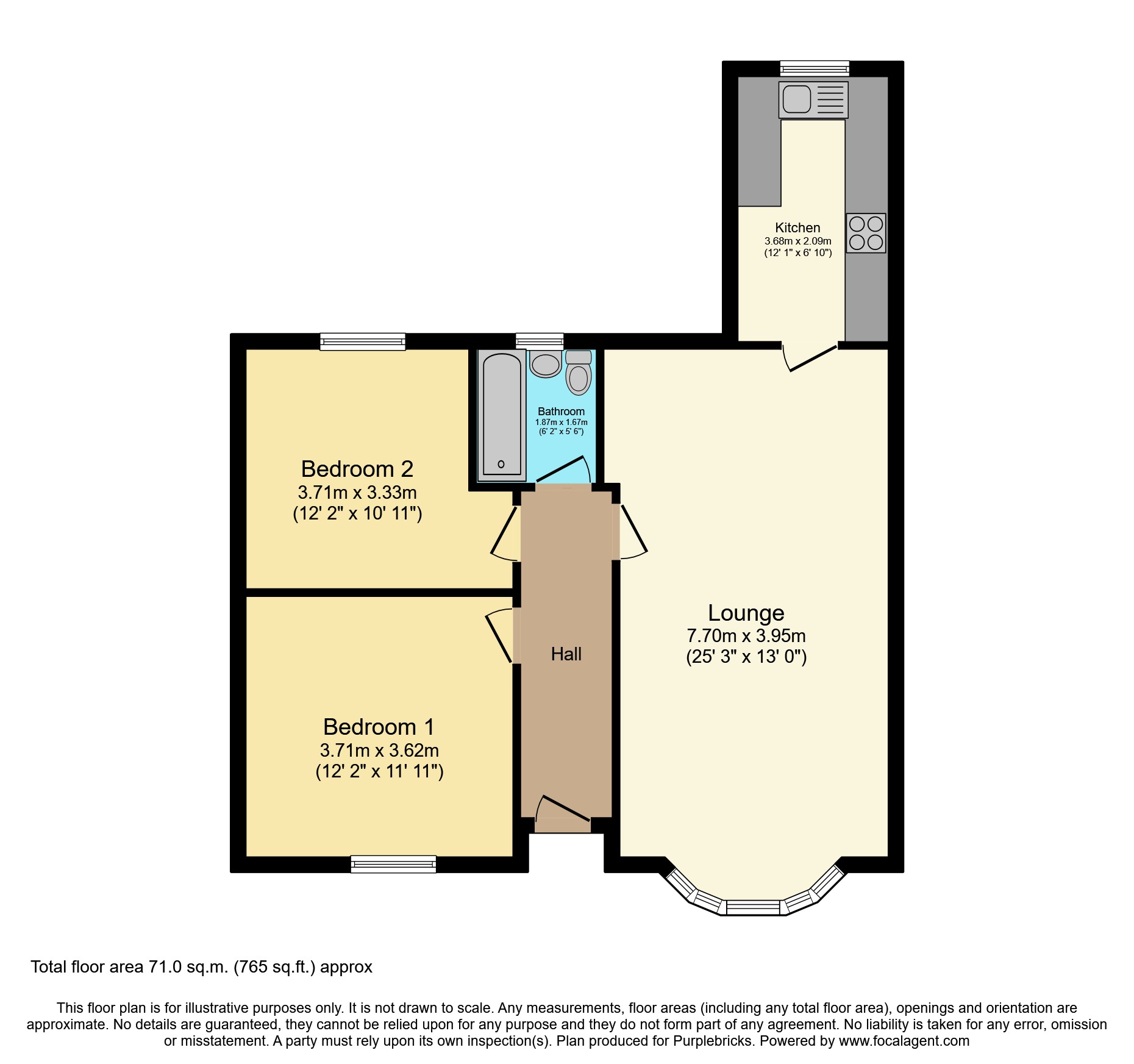 53, Deirdre Avenue, Wickford floorplan
