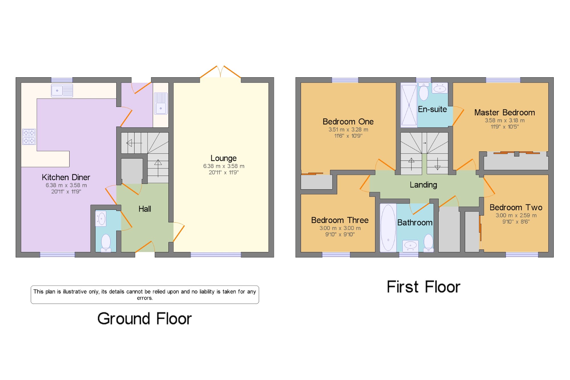 4 Bedrooms Detached house for sale in Jacobs Court, Kingsnorth, Ashford, Kent TN25