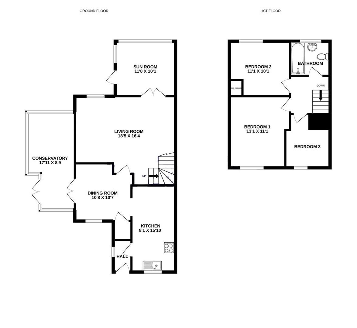 Tukes Way, Saffron Walden CB11, 3 bedroom end terrace house for sale 64575372 PrimeLocation
