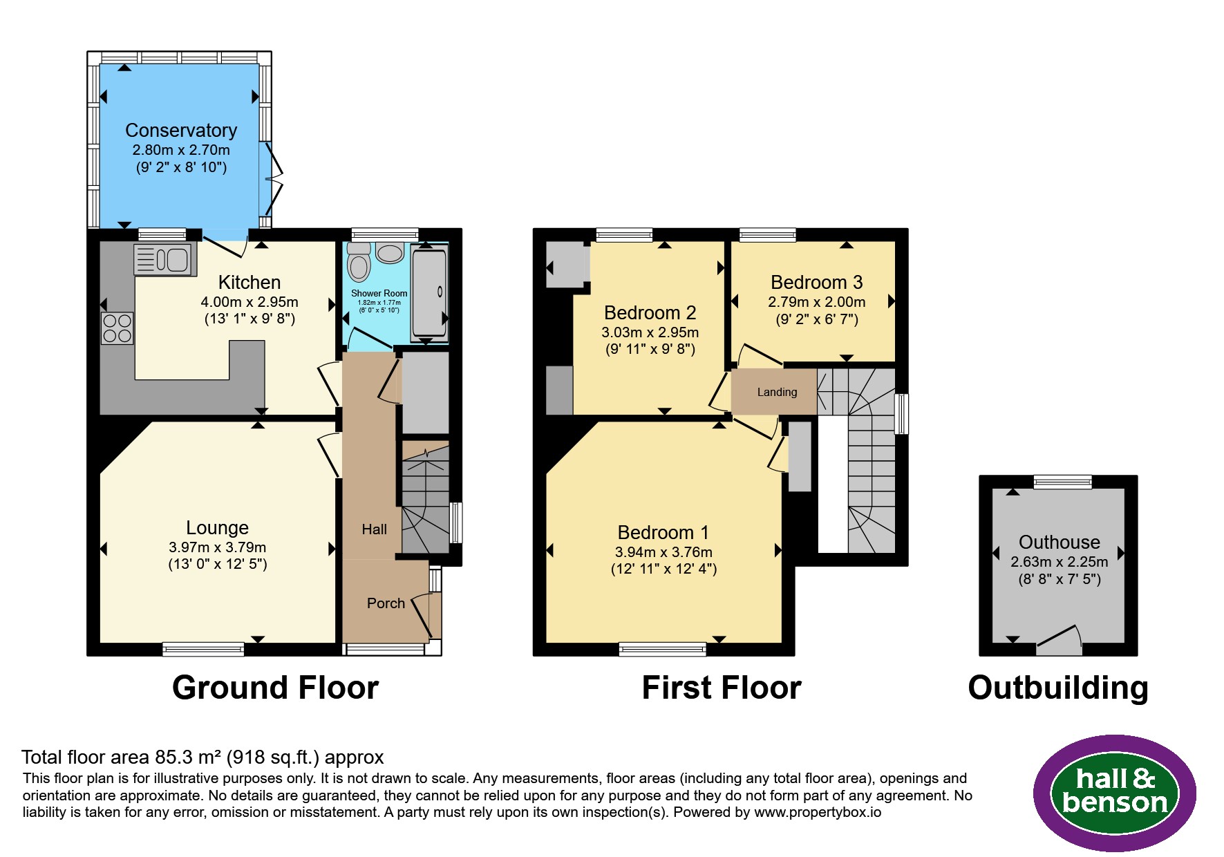 Essex Street, Derby floorplan