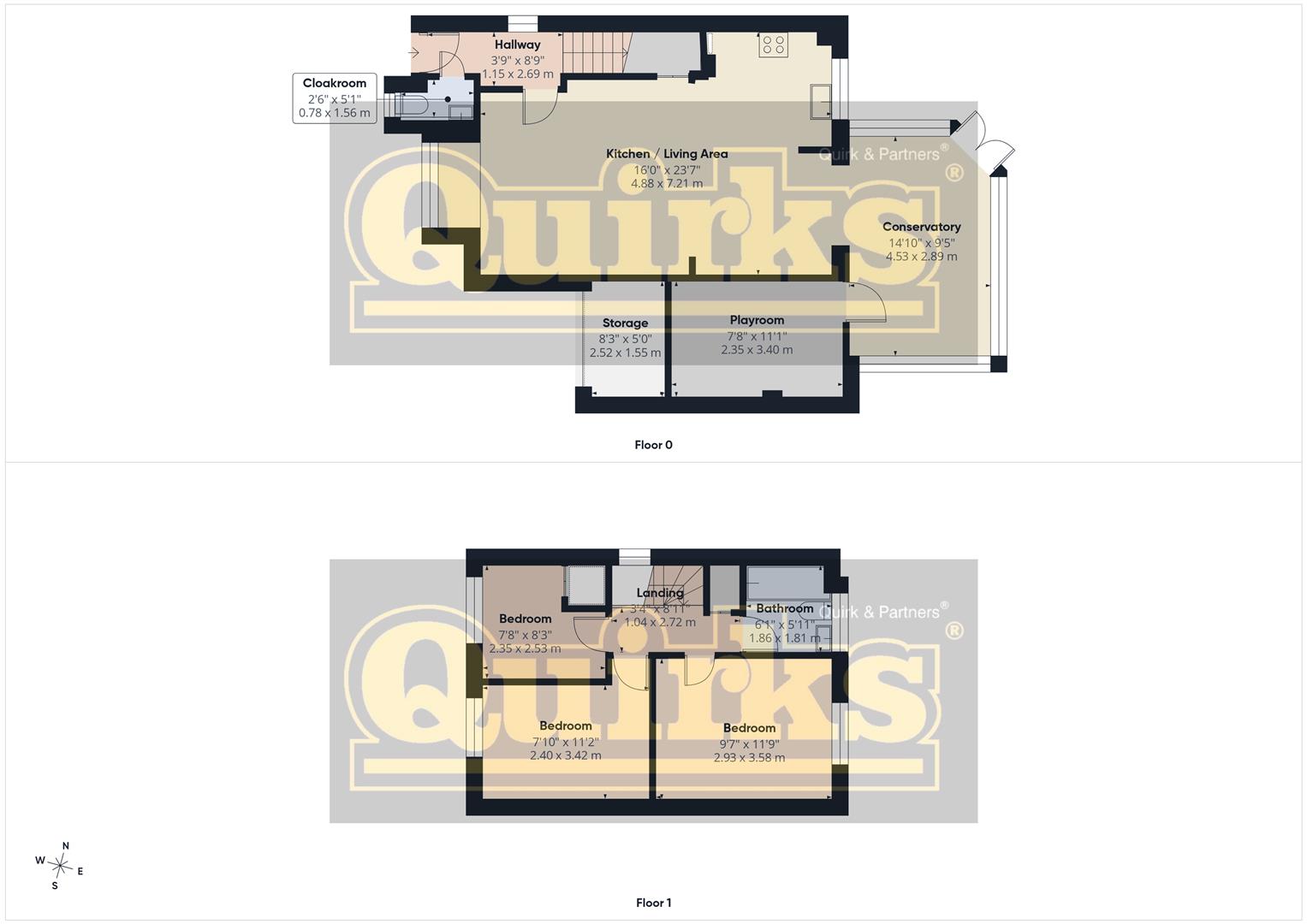 14, Niven Close, Wickford floorplan