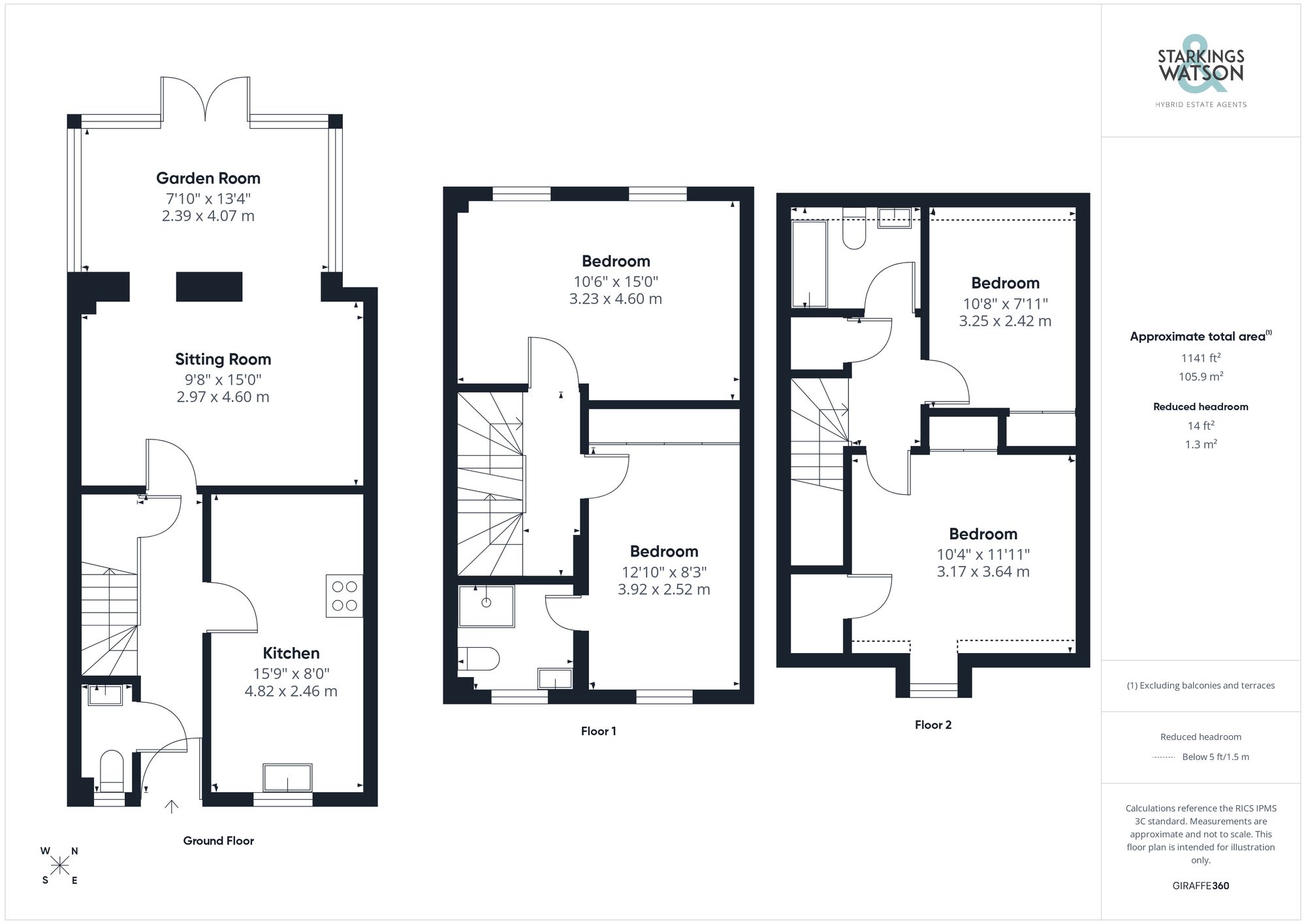 13 Greenland Avenue, Wymondham floorplan