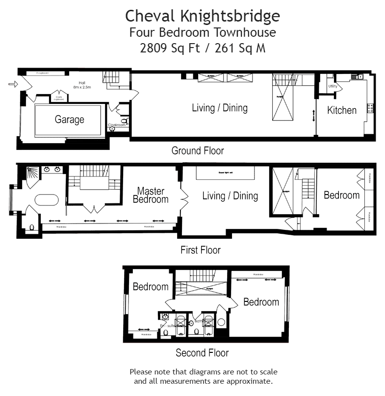 4 Bedrooms  to rent in Cheval Place, London SW7