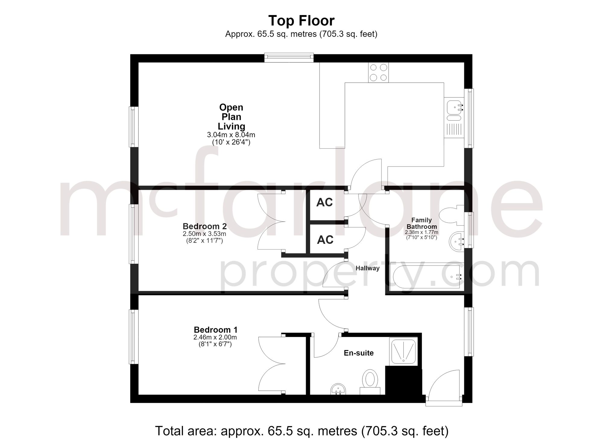 14 Chopin Mews, Mazurek Way, Swindon floorplan