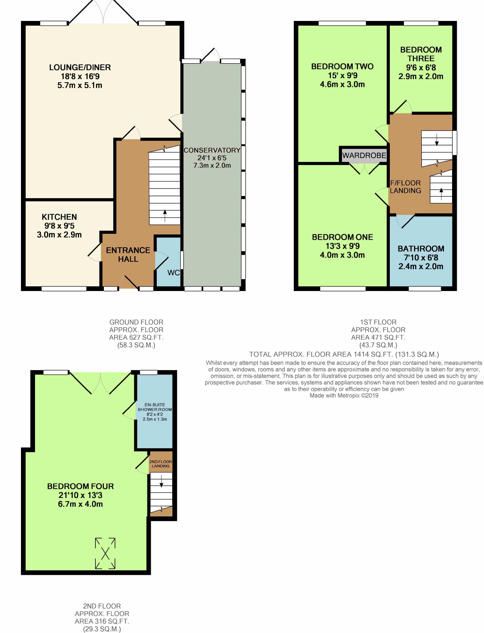 4 Bedrooms Semi-detached house for sale in Arabia Close, North Chingford, London E4