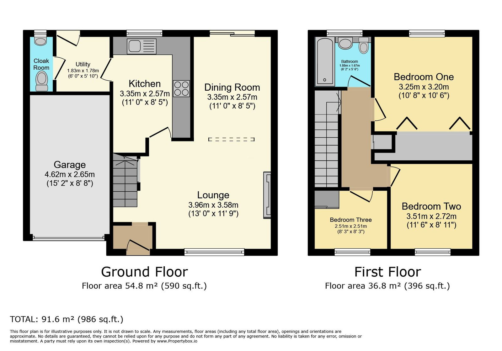 127, Main Street, Beverley floorplan