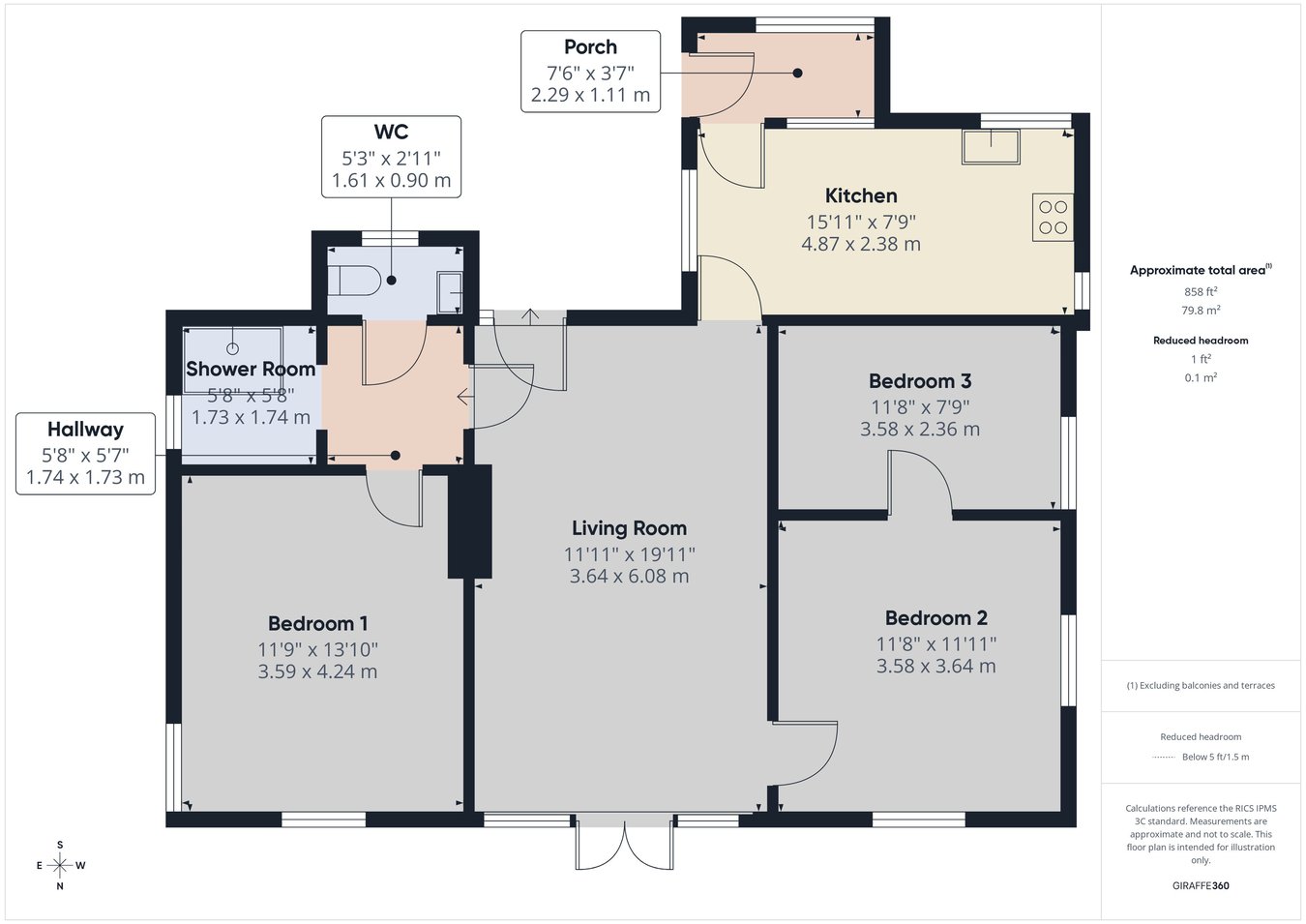 Turnagen, Church Lane, King's Lynn floorplan
