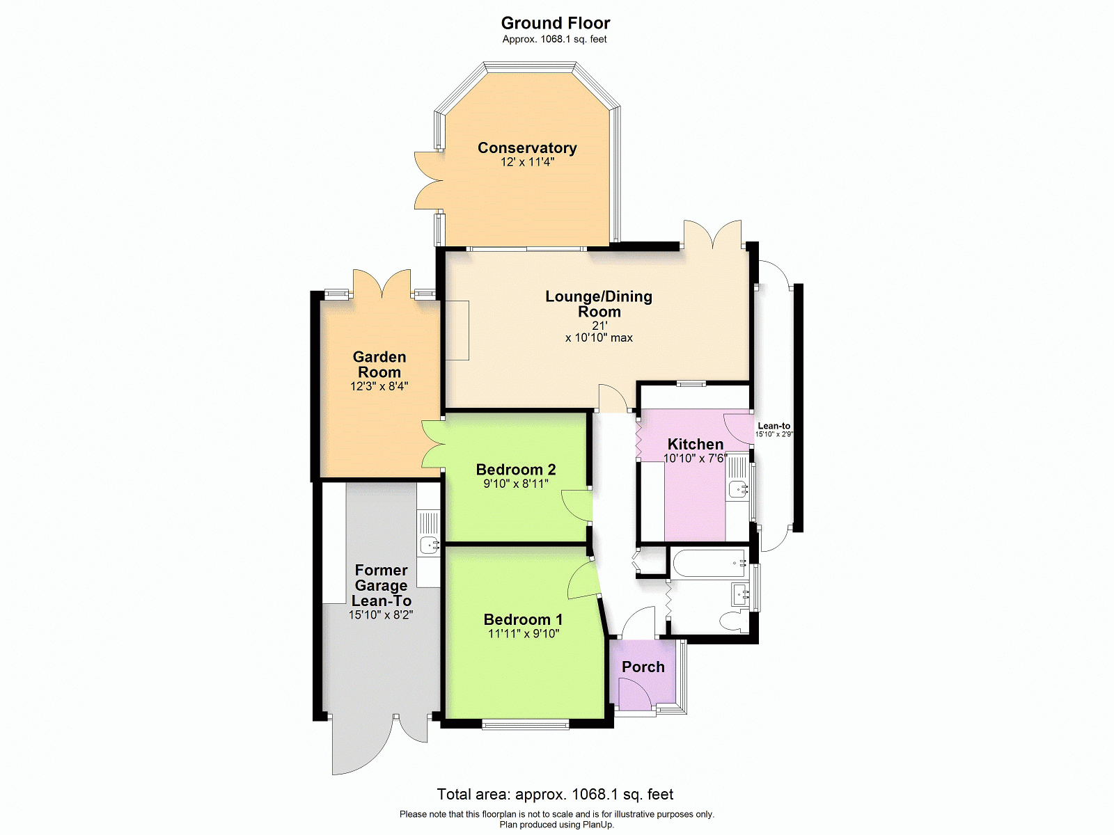 The Cedars, Cannon Grove, Fetcham floorplan