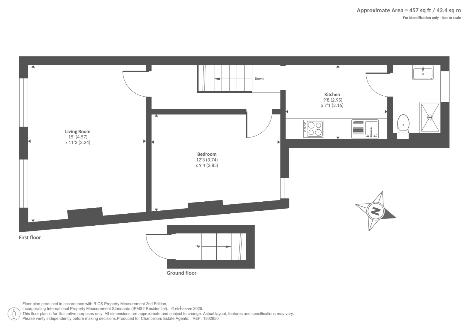 41, Wilton Road, Reading floorplan