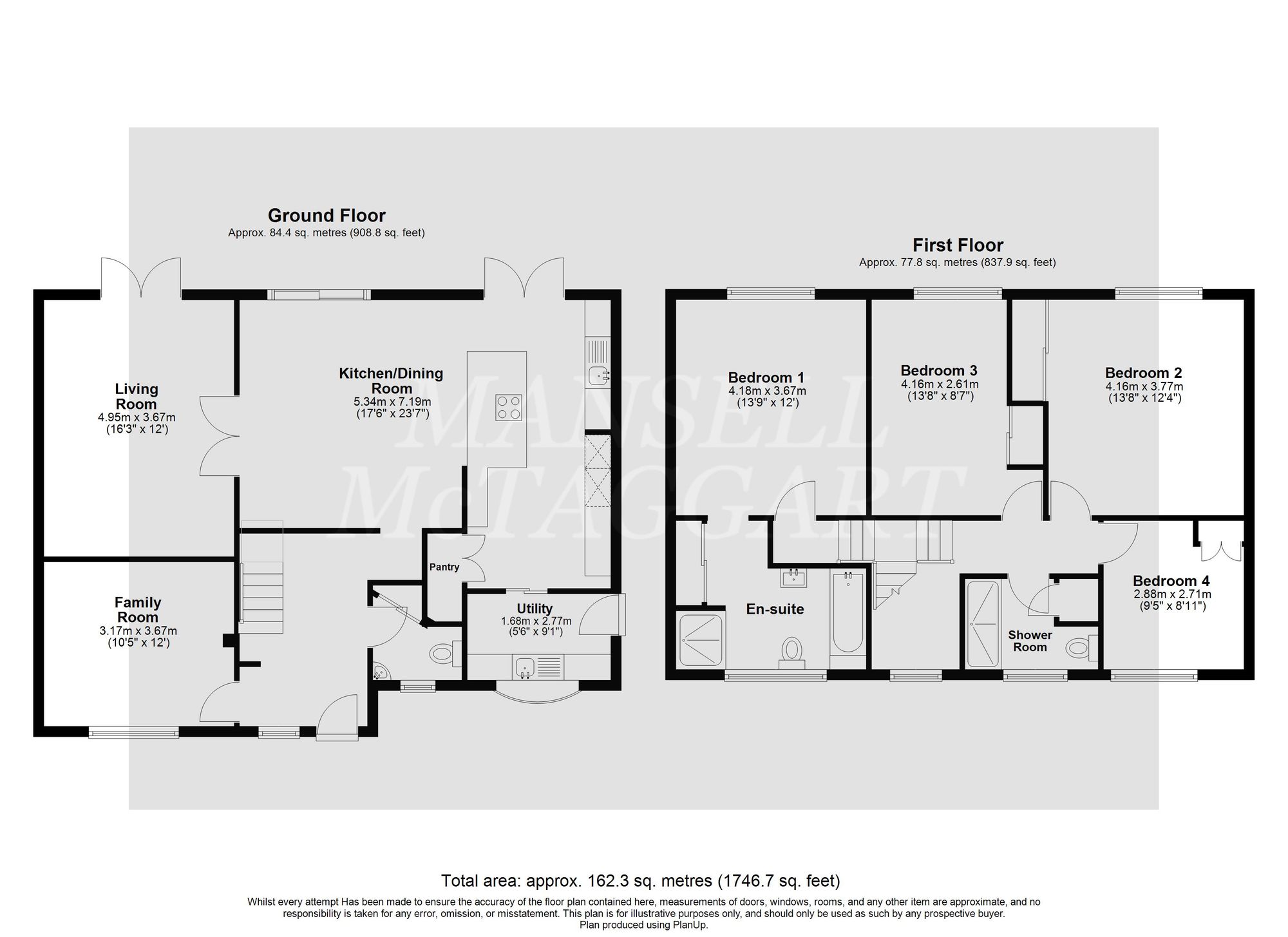 5 Artel Croft, Crawley floorplan