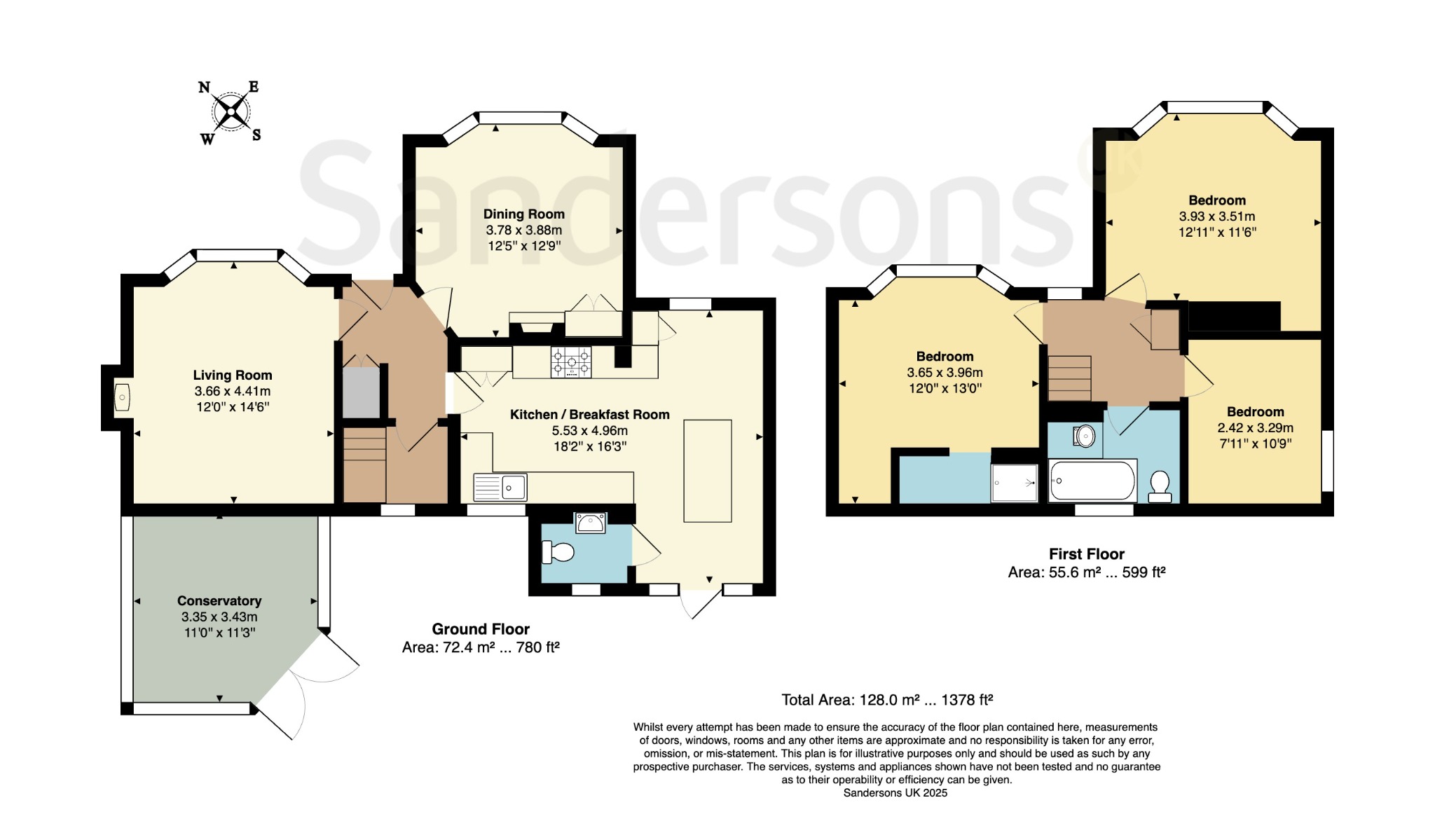 Pages Down House, Dover Road, Canterbury floorplan