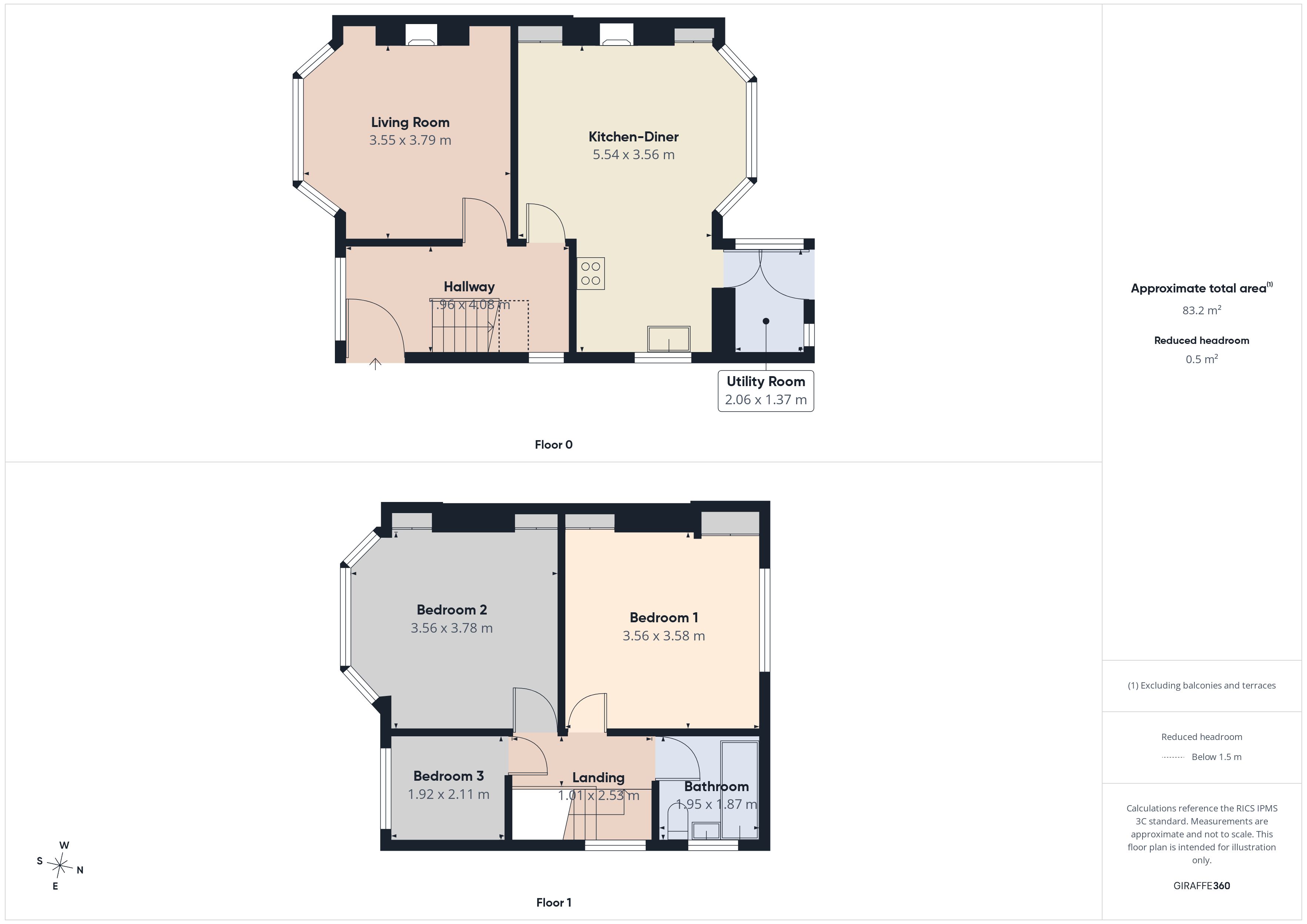 6, Cae Brynton Road, Newport floorplan