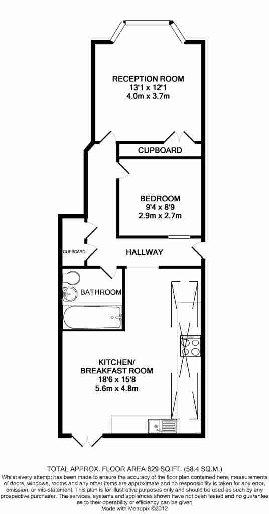 2 Bedrooms Flat to rent in Crewys Road, Peckham SE15