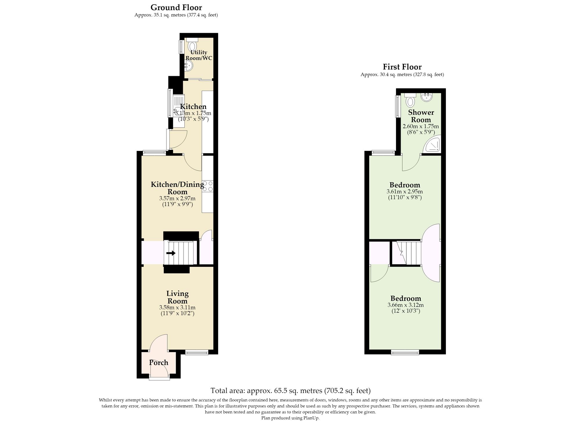 39 London Road, Lowestoft floorplan